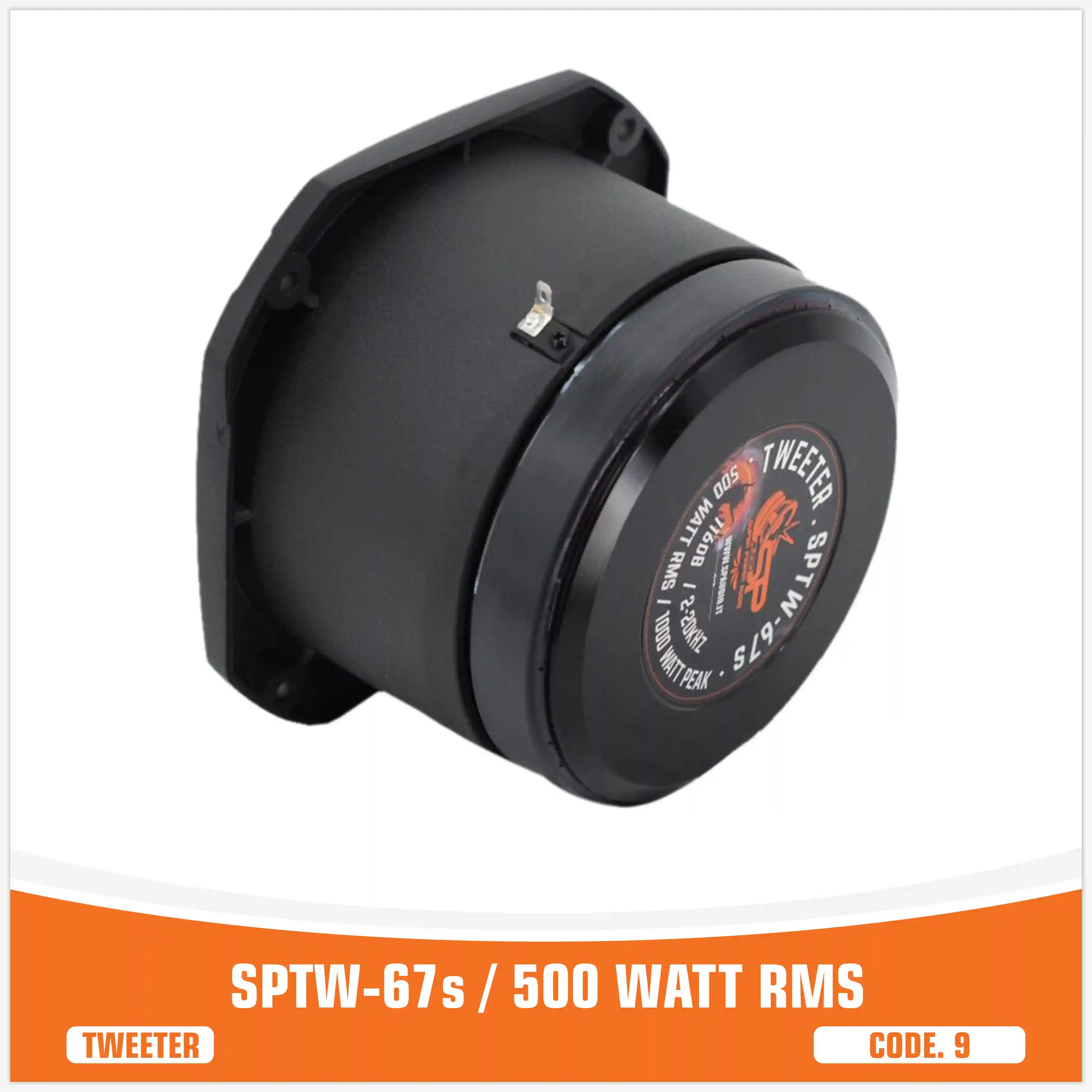 SP TW 67S BULLET TWEETER OVER SIZE MODEL 500W RMS (UNIT PRICE)