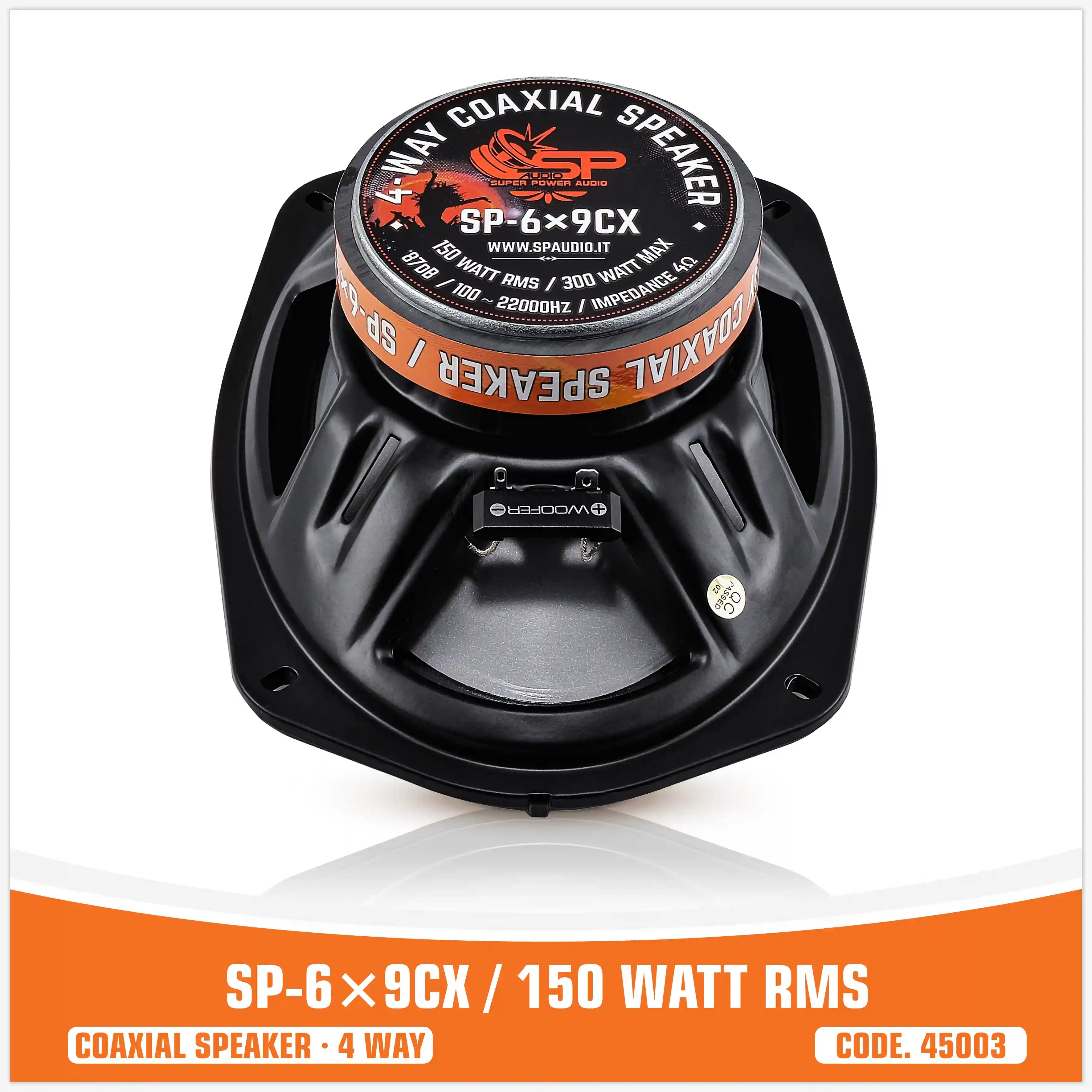 バルサ シャビ #6 Mサイズ SP 6X9CX COAXIAL SPEAKERS 6X9