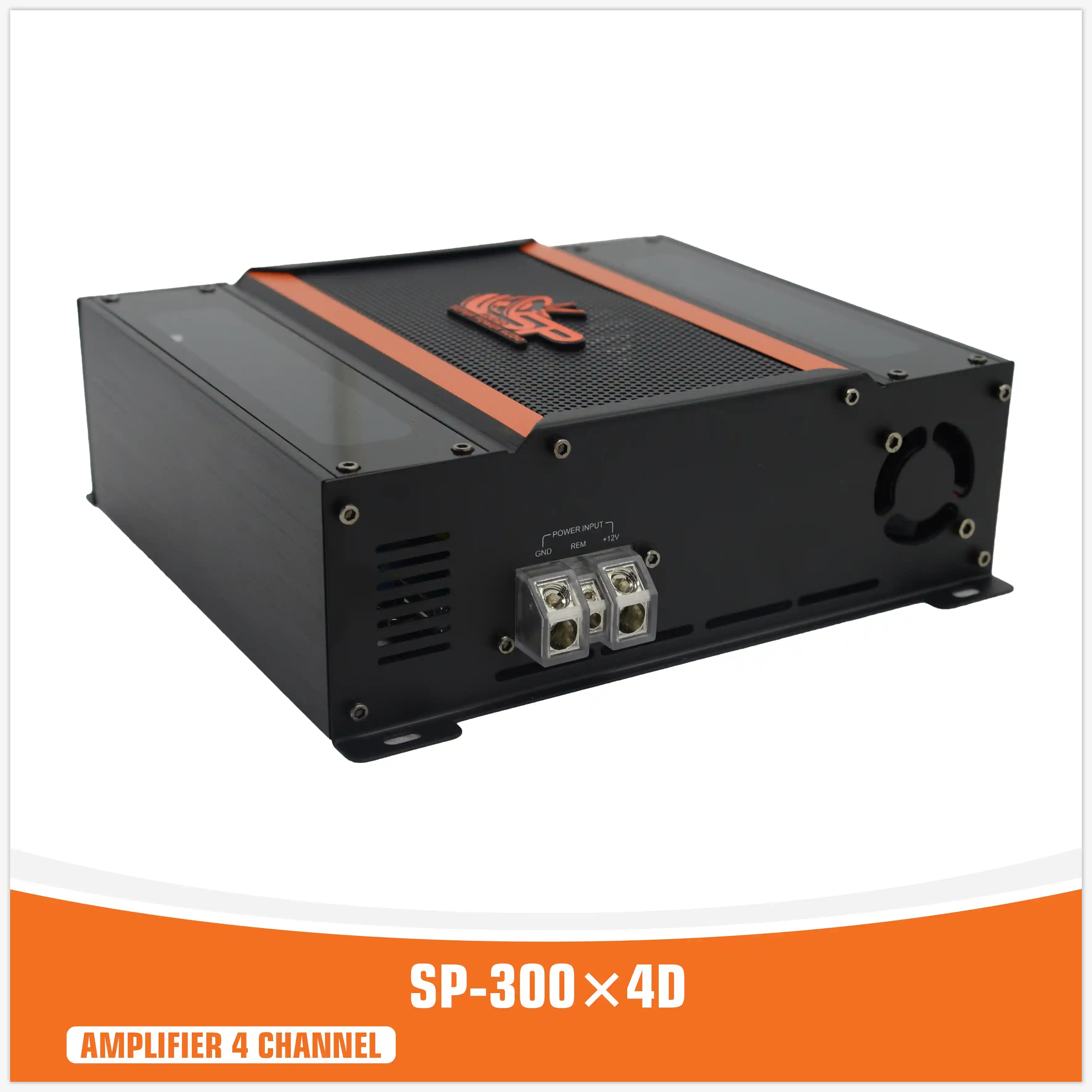 SP-300.4D - a 1 ohmio