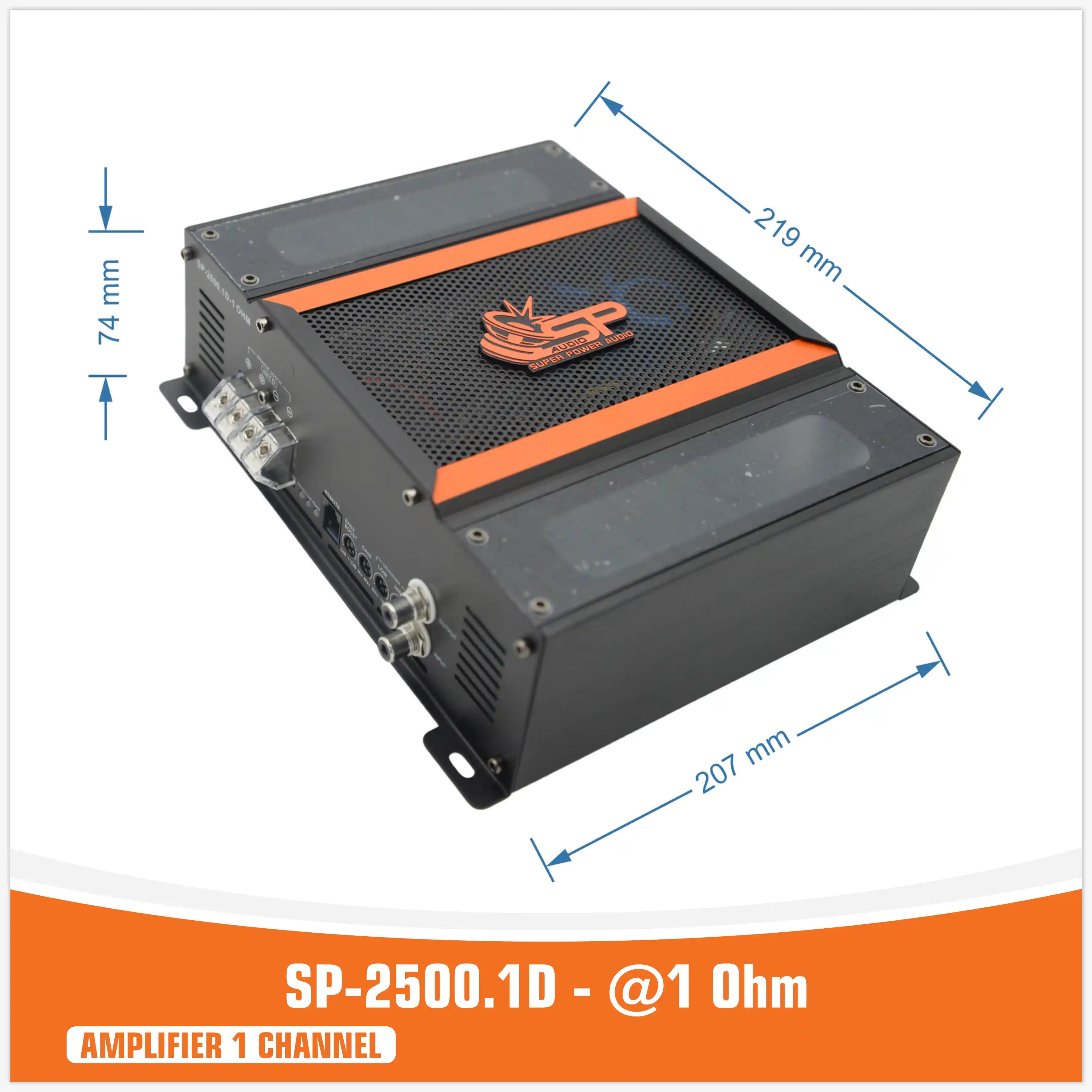 SP-2500.1D - a 1 ohmio