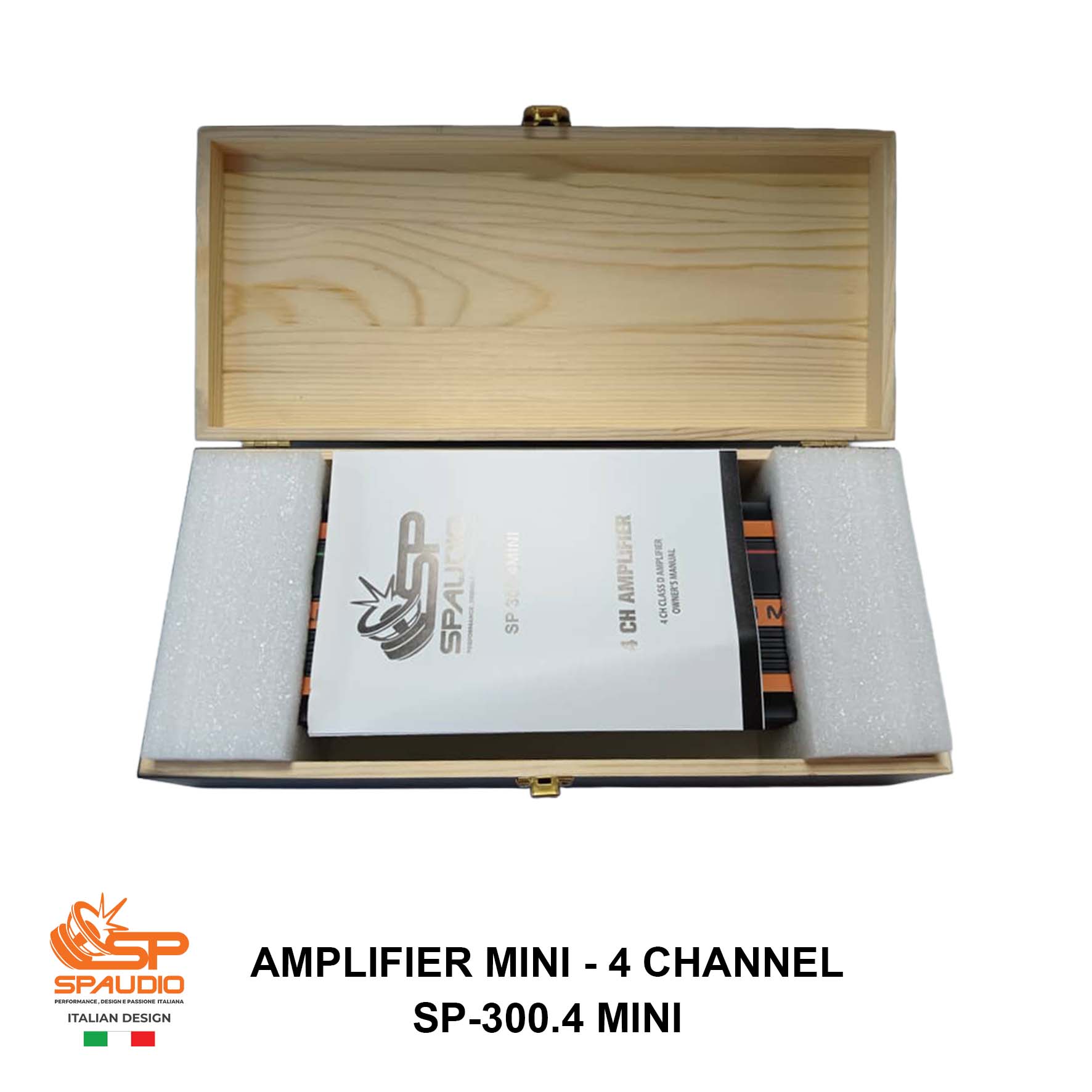 SP-300.4 MINI . AMPLIFIER