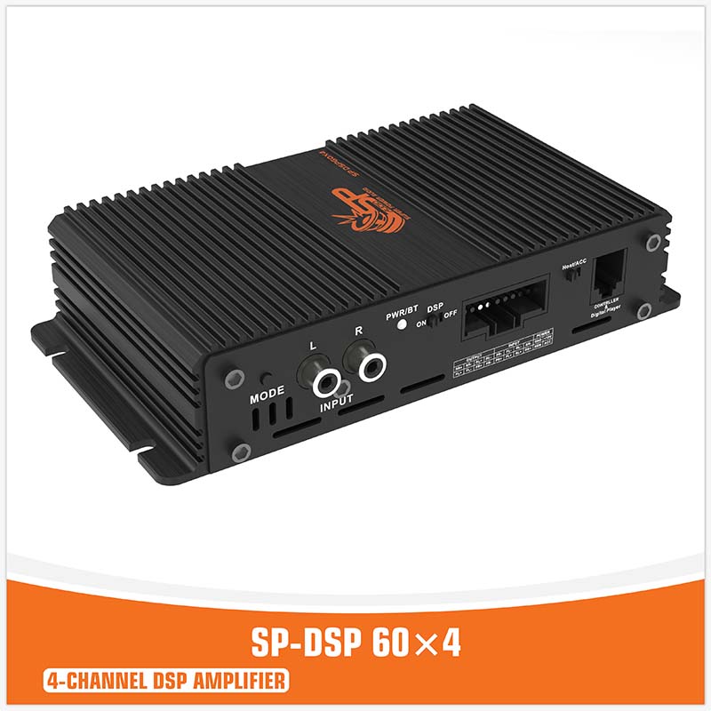 SP-DSP 60×4 AMPLIFIER 4CH