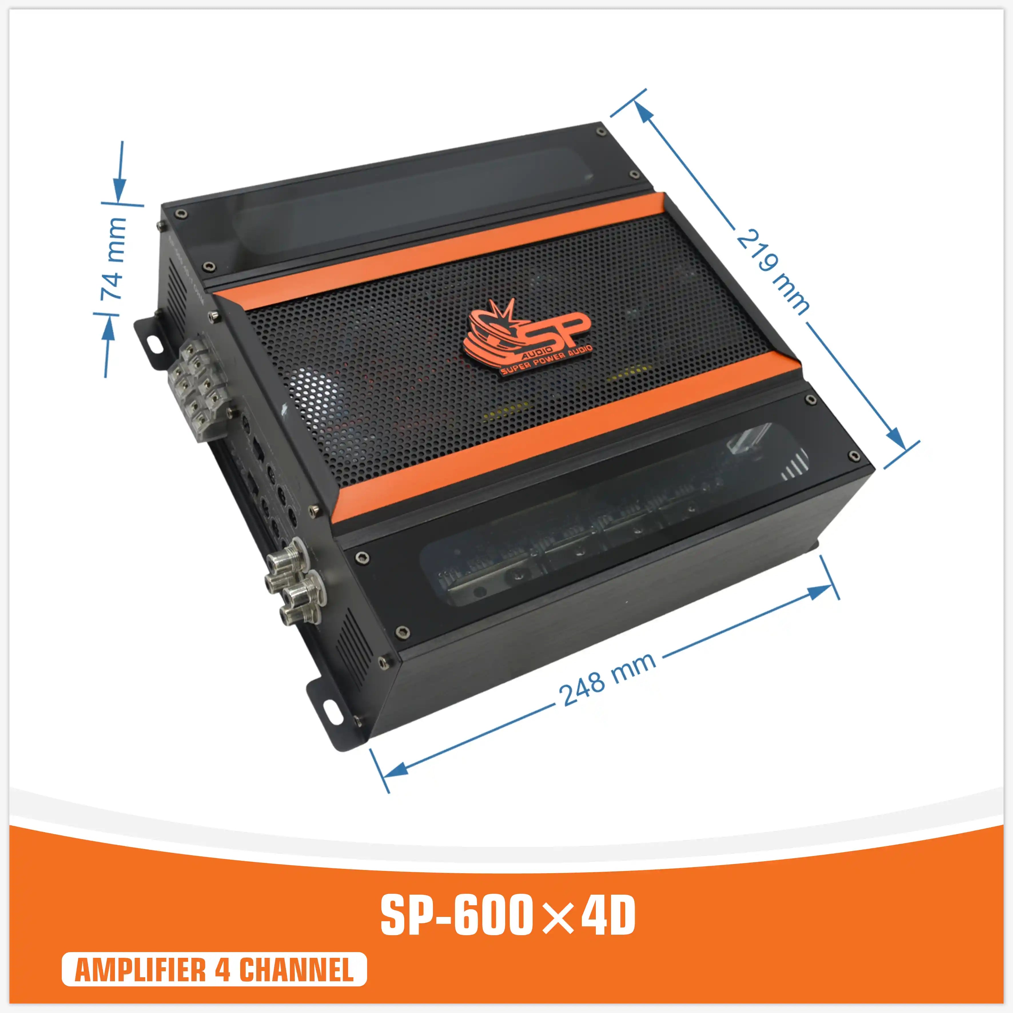 SP-600.4D - a 1 ohmio