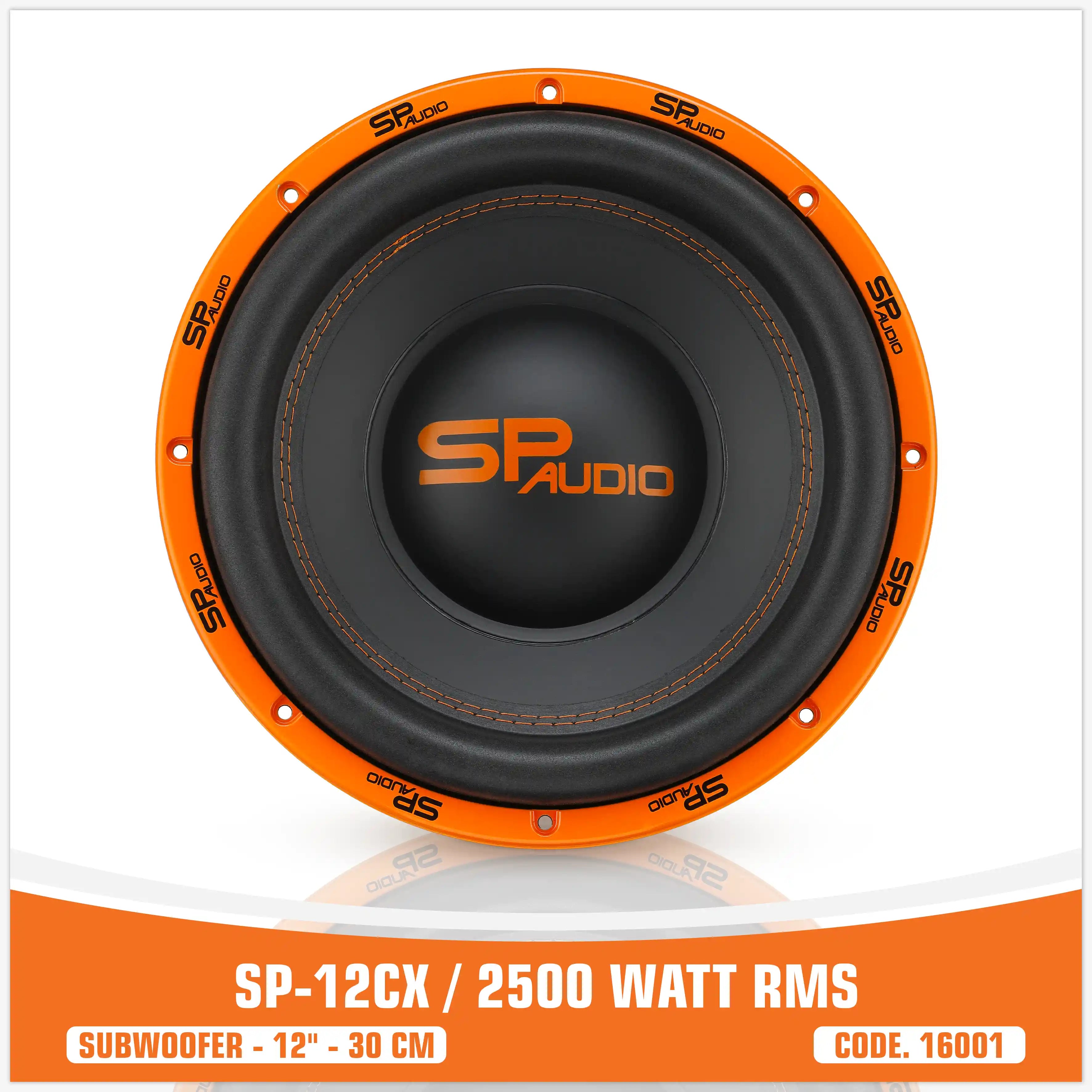 (SP-12CX  ساب ووفر) (12" / 30CM)   (2500W RMS) (قیمت تک)