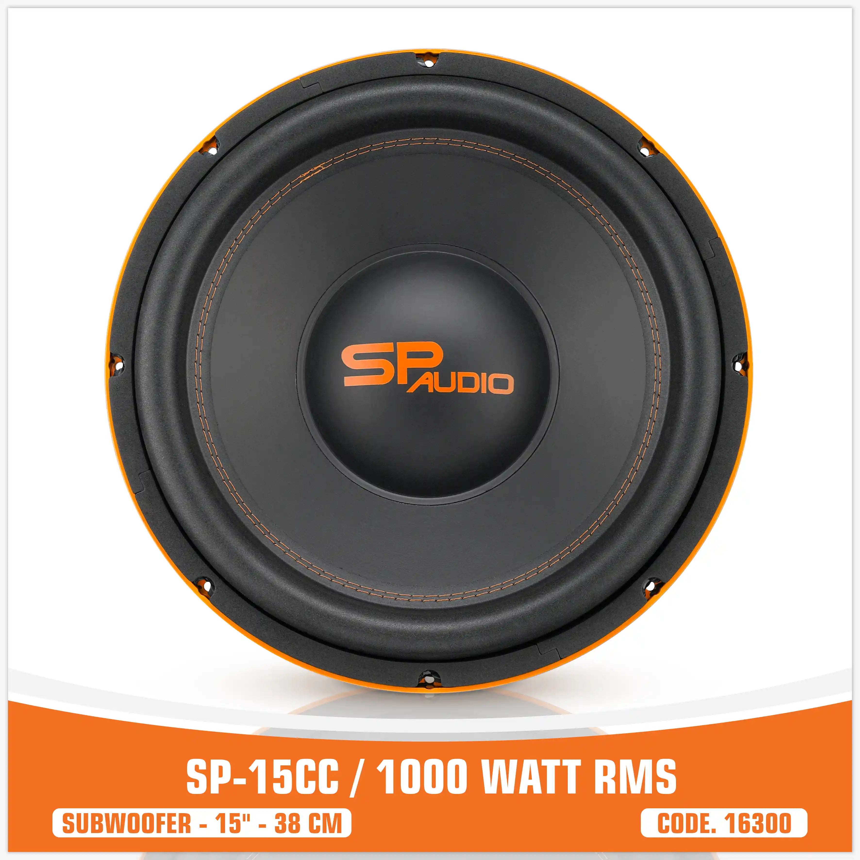 (SP-15CC  ساب ووفر)
(15" / 38CM)
  (1000W RMS)
(قیمت تک)
