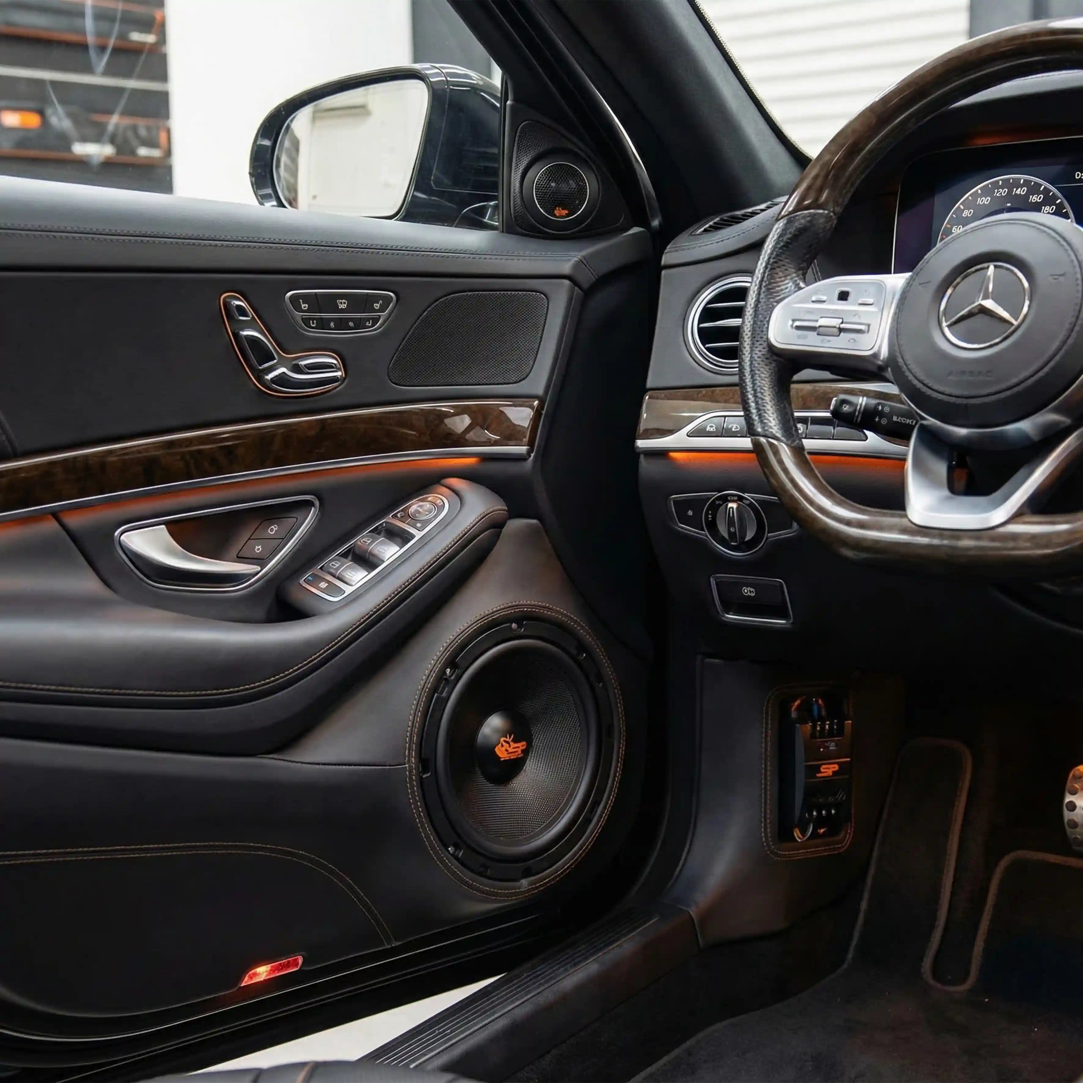 SP 6.5C KIT . 2 WAY 2 WOOFER +2 TW + 2 CROSS (KIT PRICE)