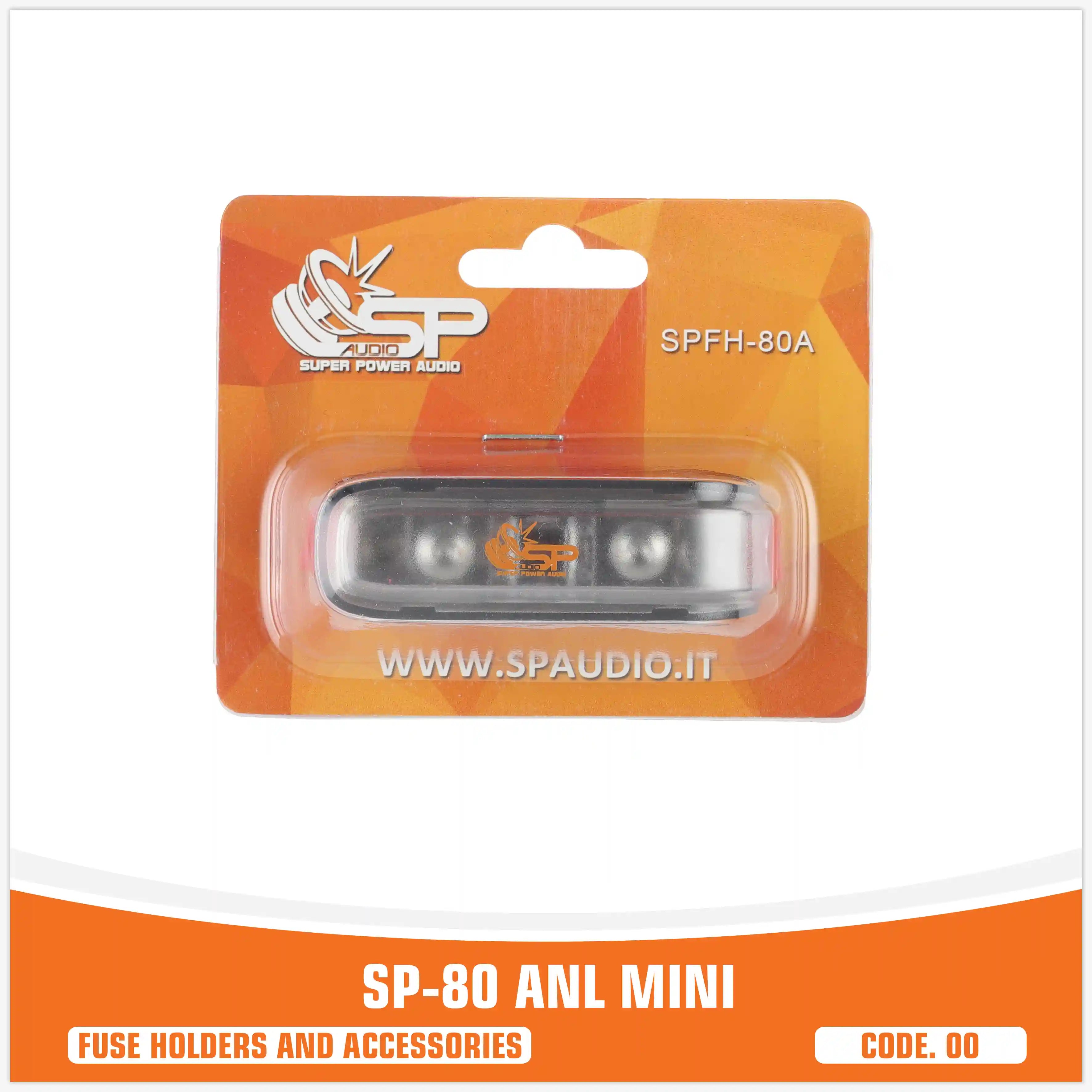 PORTA FUSIBLES SP 80ANL MINI