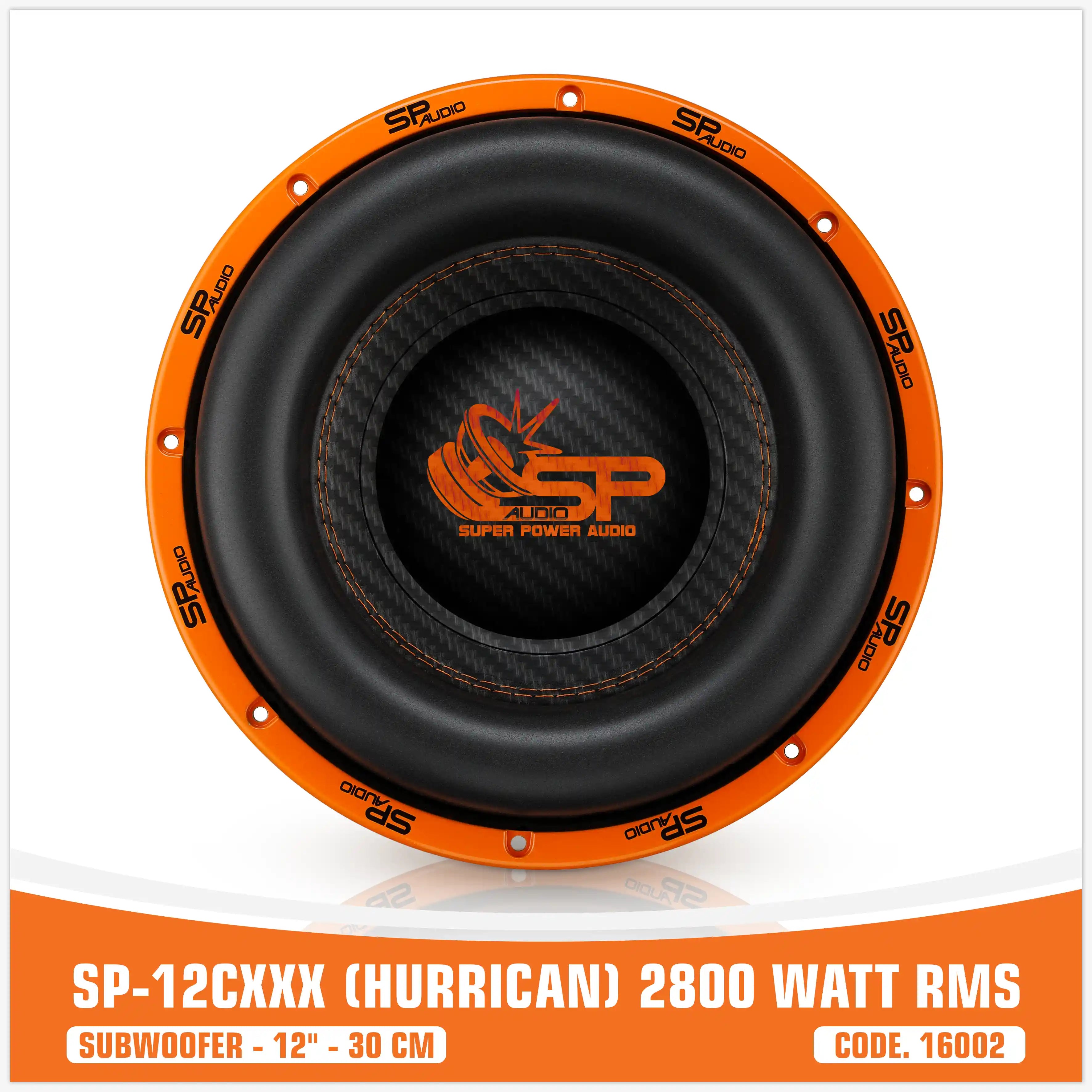 SP 12CXXX SUBWOOFER 12"/30CM 2800W RMS (PRIX ​​UNIQUE)