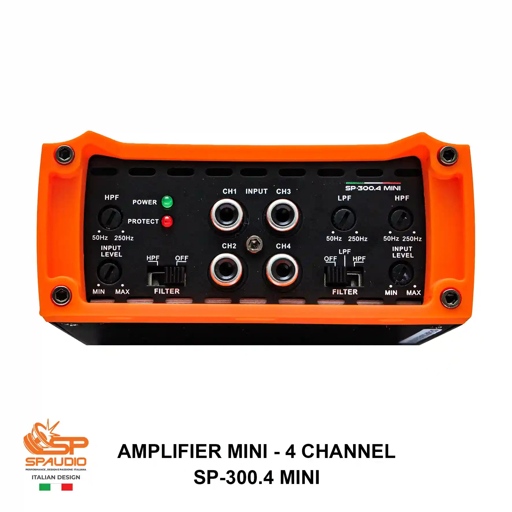 SP-300.4 MINI . AMPLIFICADOR