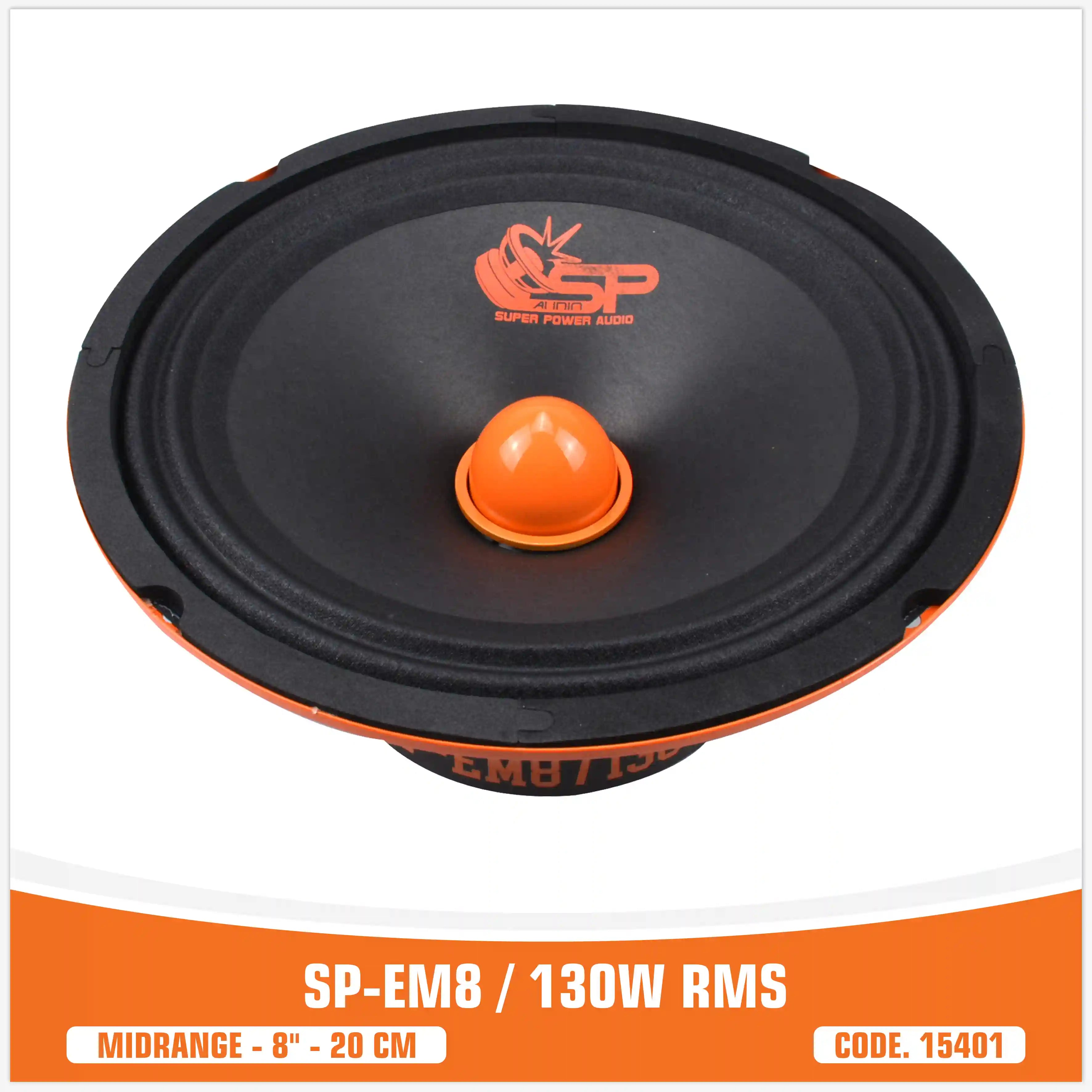  (قیمت جفت) (130W RMS) (SP-8EM  میدرنج)