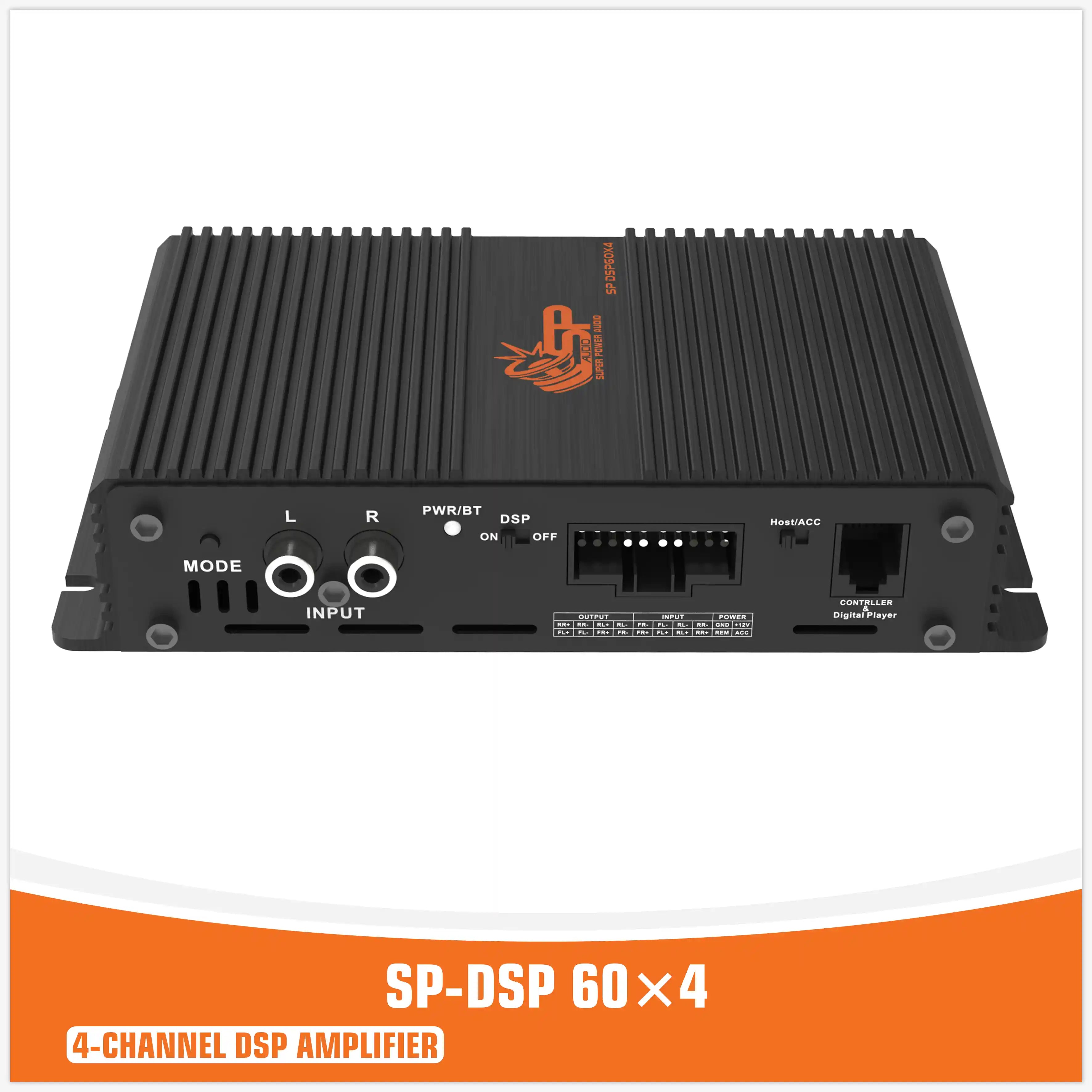 SP-DSP 60×4 AMPLIFIER 4CH
