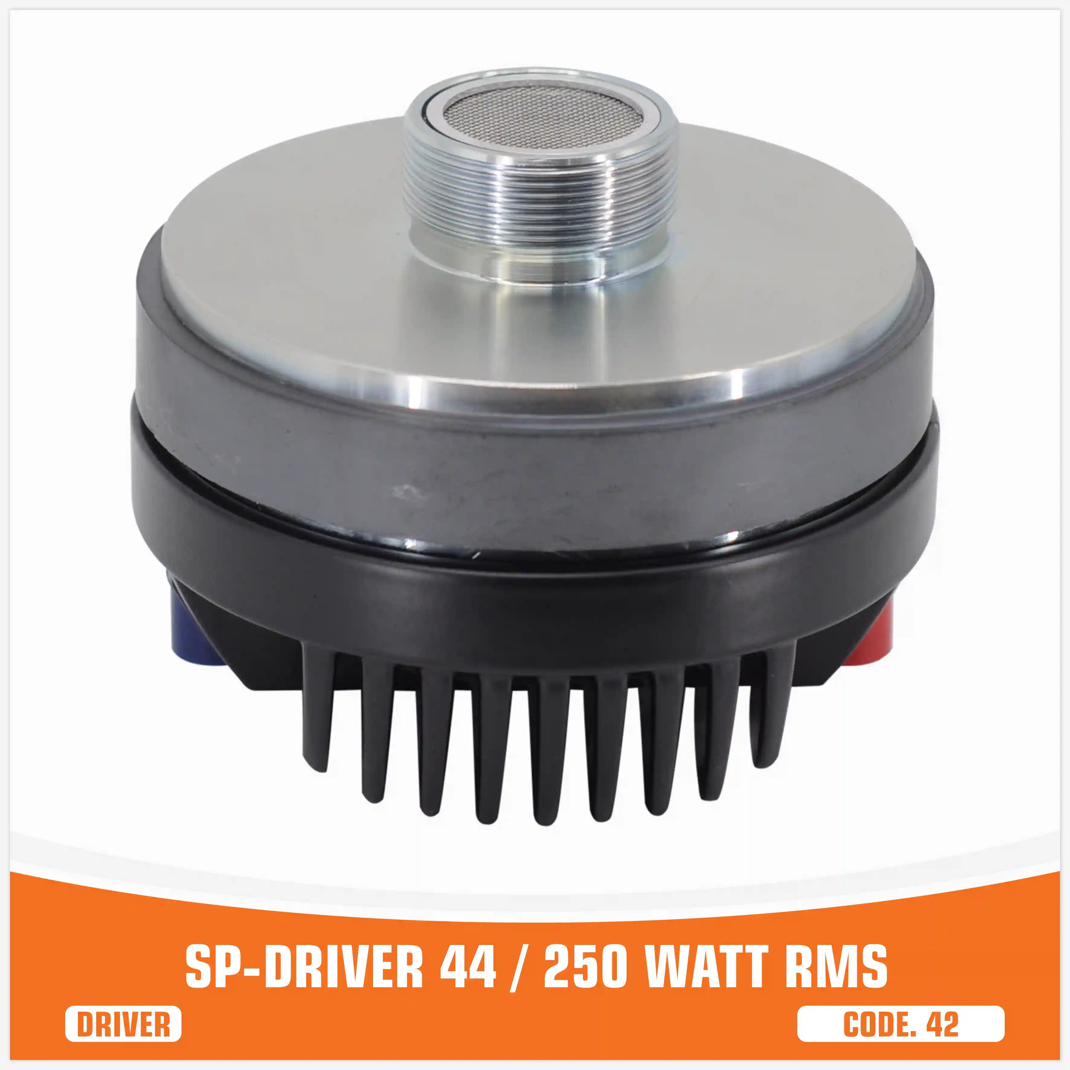 (درایور   44)
(بدون هورن)
 (250W RMS)
(قیمت تک)