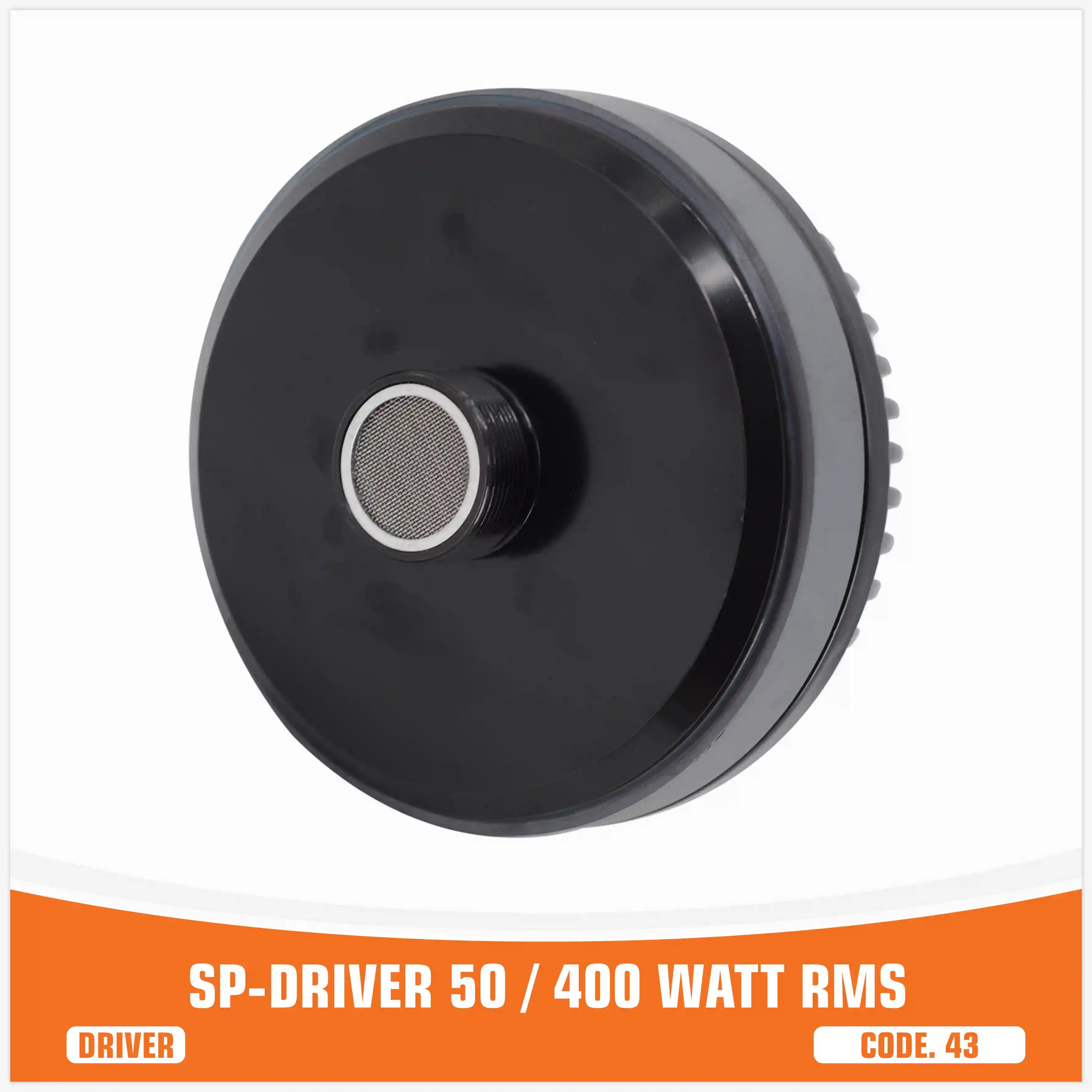 SP DRIVER 50 DRIVER WITHOUT HORN 150W RMS (UNIT PRICE)
