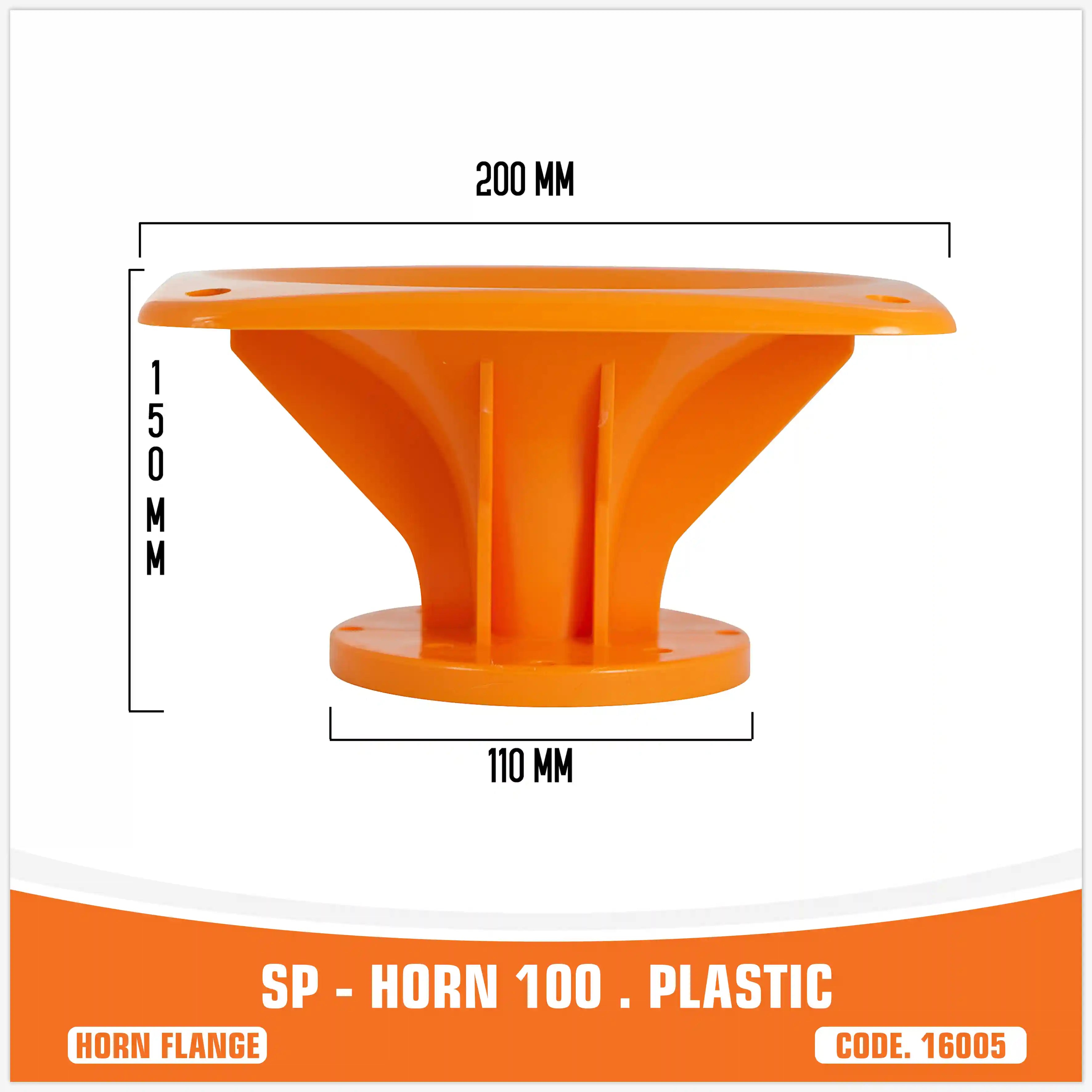 SP-HORN 100 (PLASTIC) (UNIT PRICE)