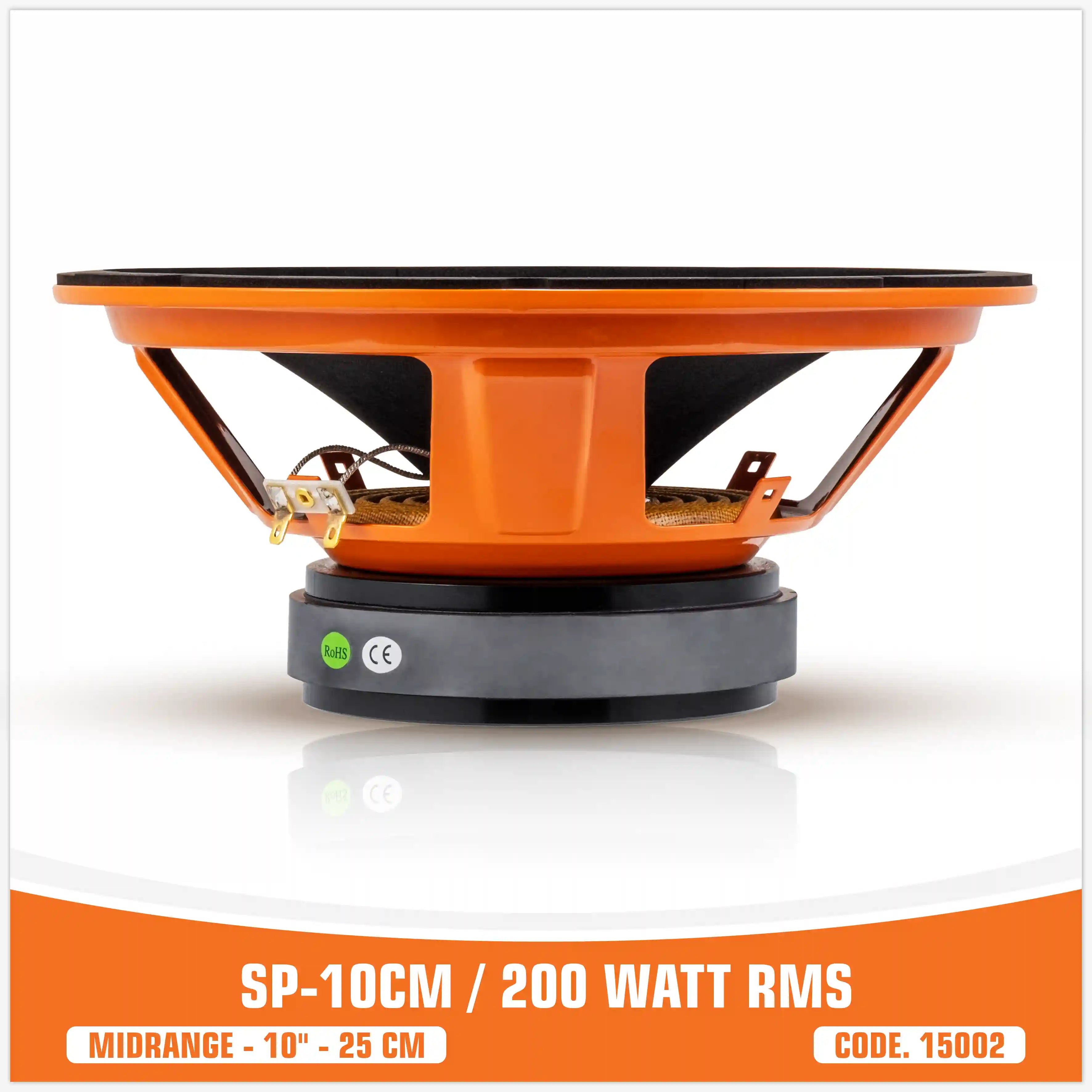 SP 10CM MIDRANGE BEST SELLER 10"/25CM 200W RMS (PAIR PRICE)