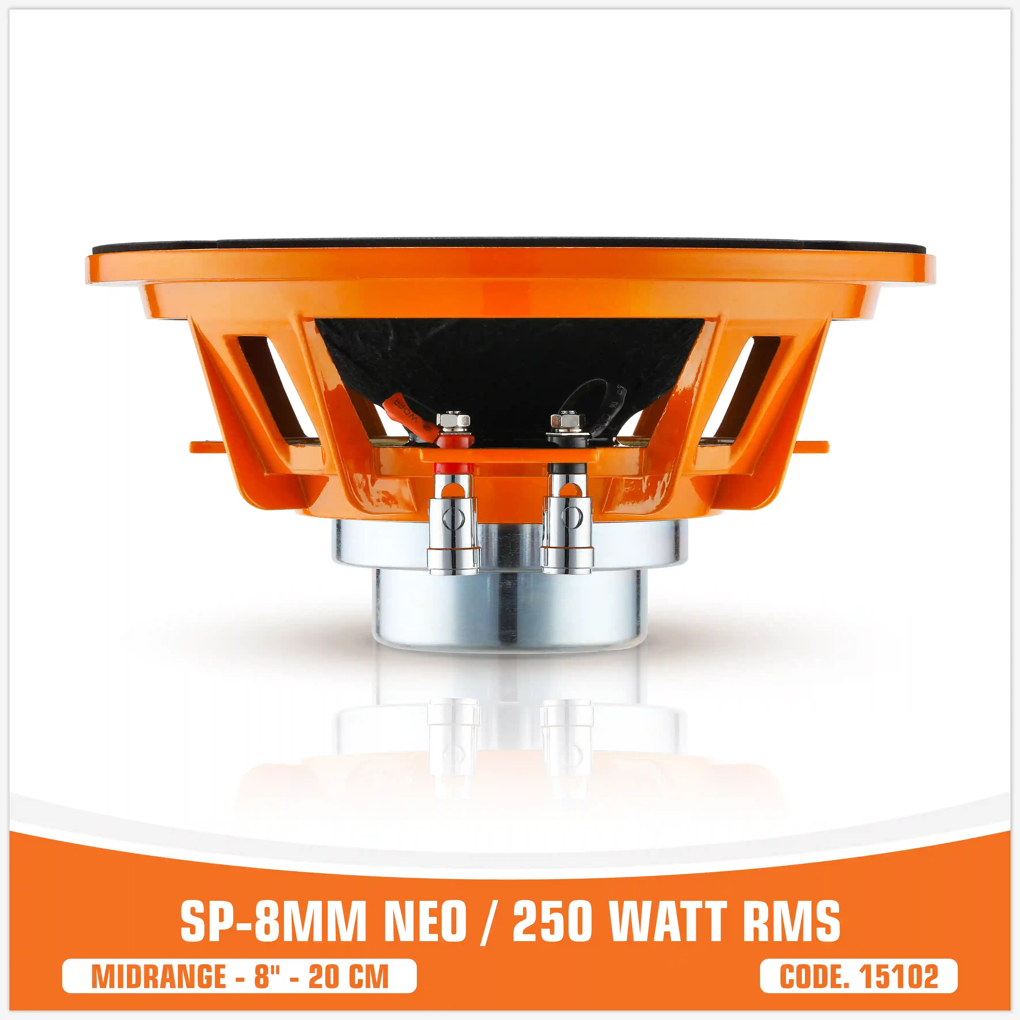 (8MM NEO  میدرنج)
 (8 "/ 20CM)
(250W RMS)
 (قیمت تک)