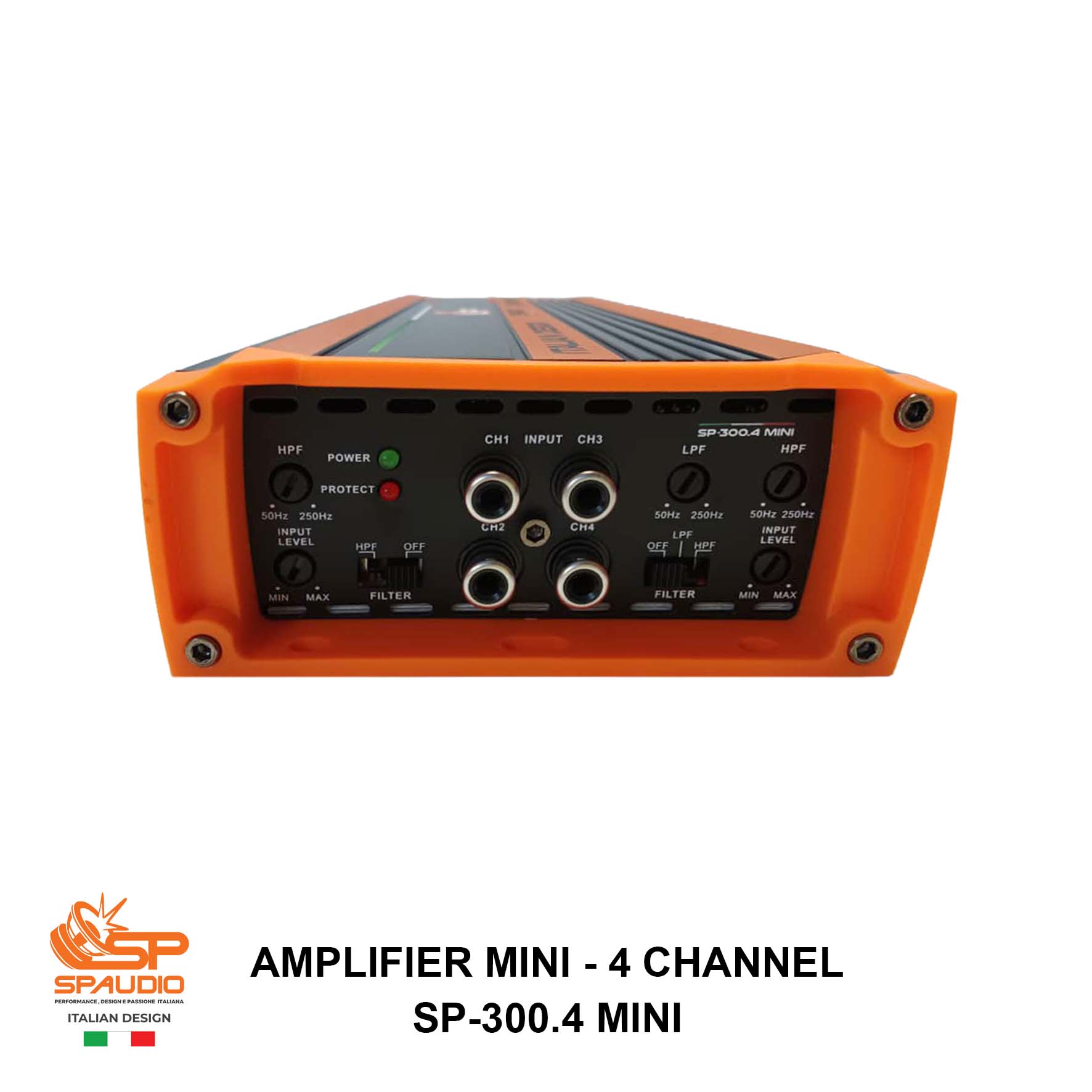 SP-300.4 MINI . AMPLIFIER
