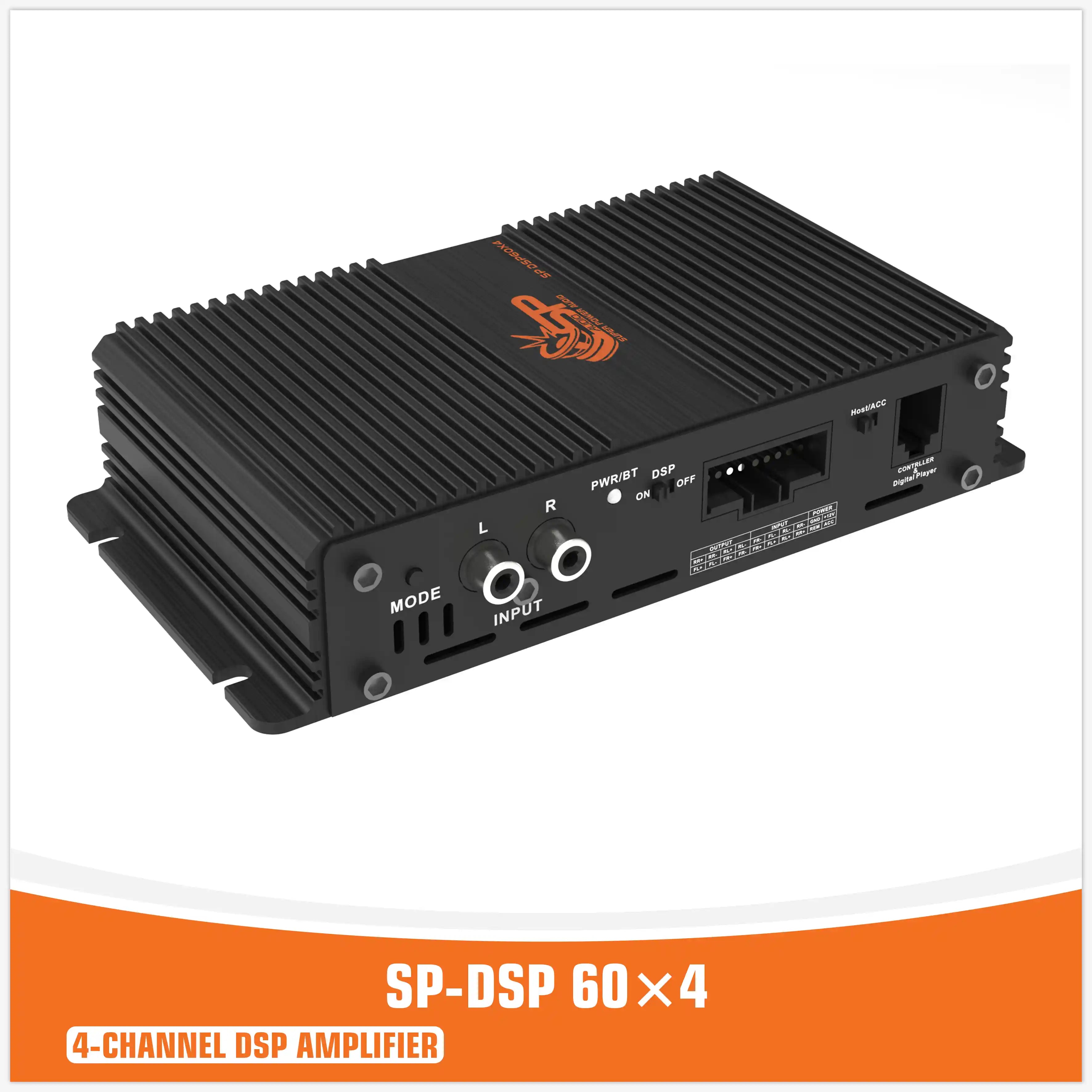 SP-DSP 60×4 AMPLIFIER 4CH