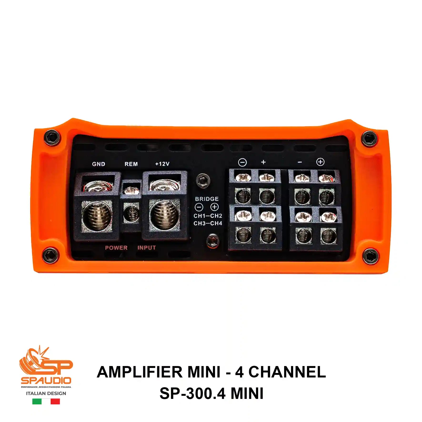 SP-300.4 MINI . AMPLIFICADOR