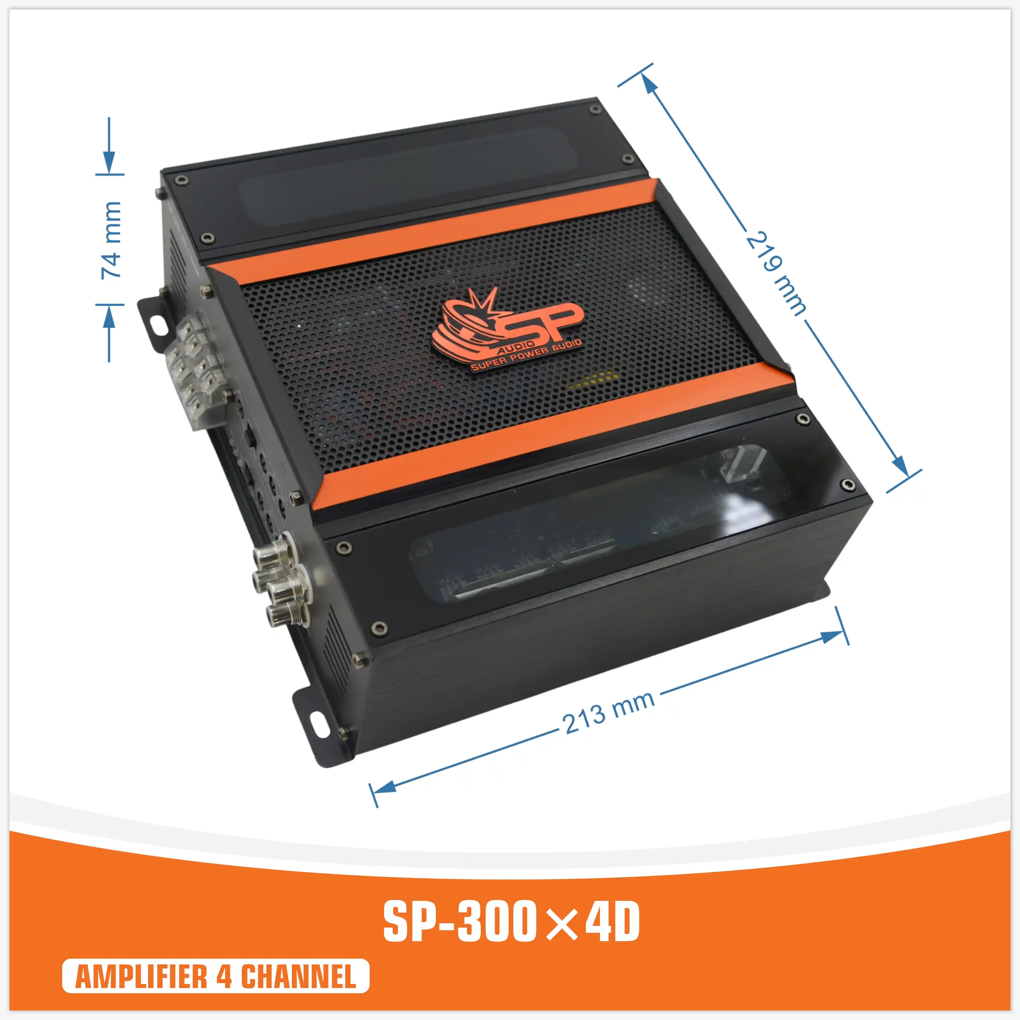 SP-300.4D - a 1 ohmio