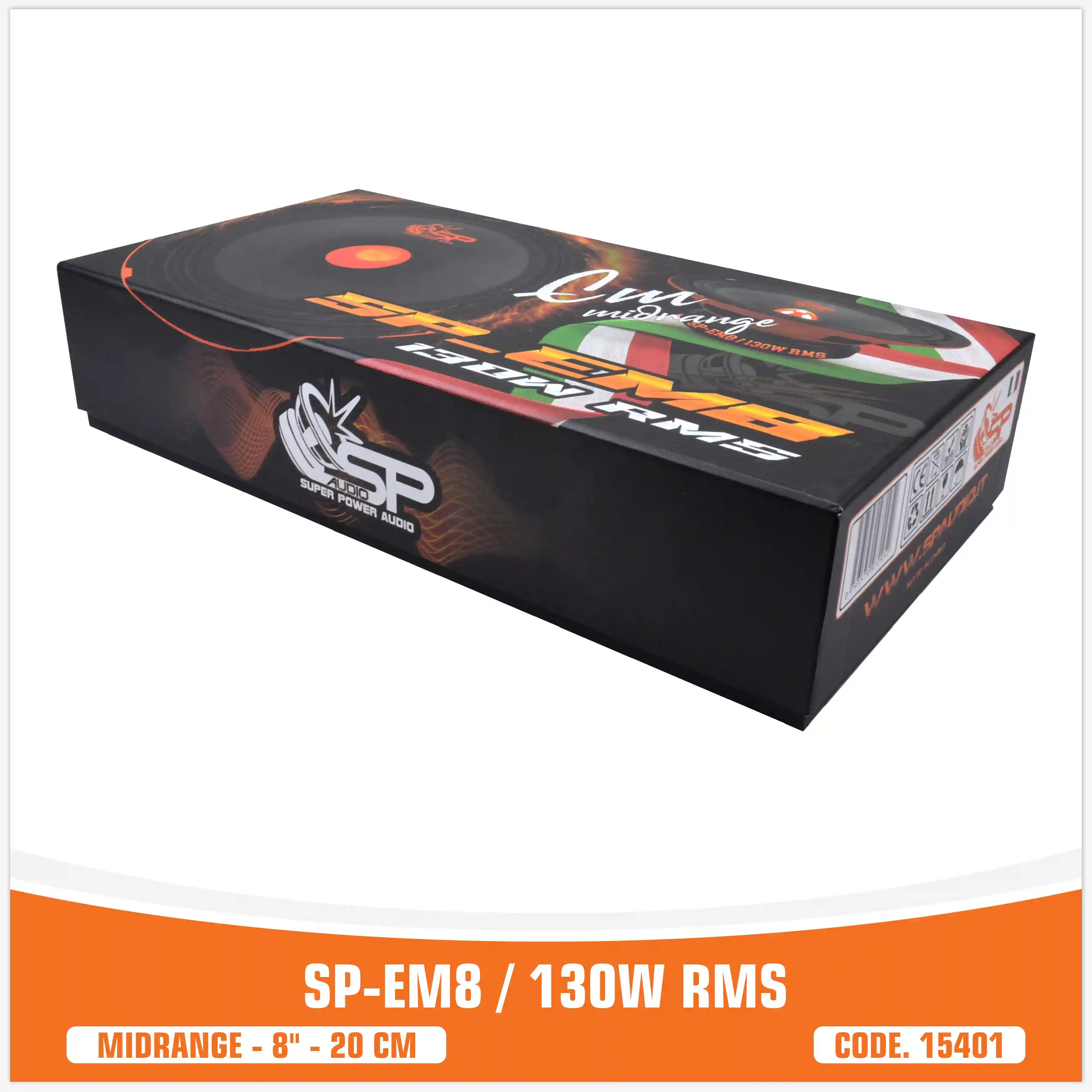  (قیمت جفت) (130W RMS) (SP-8EM  میدرنج)