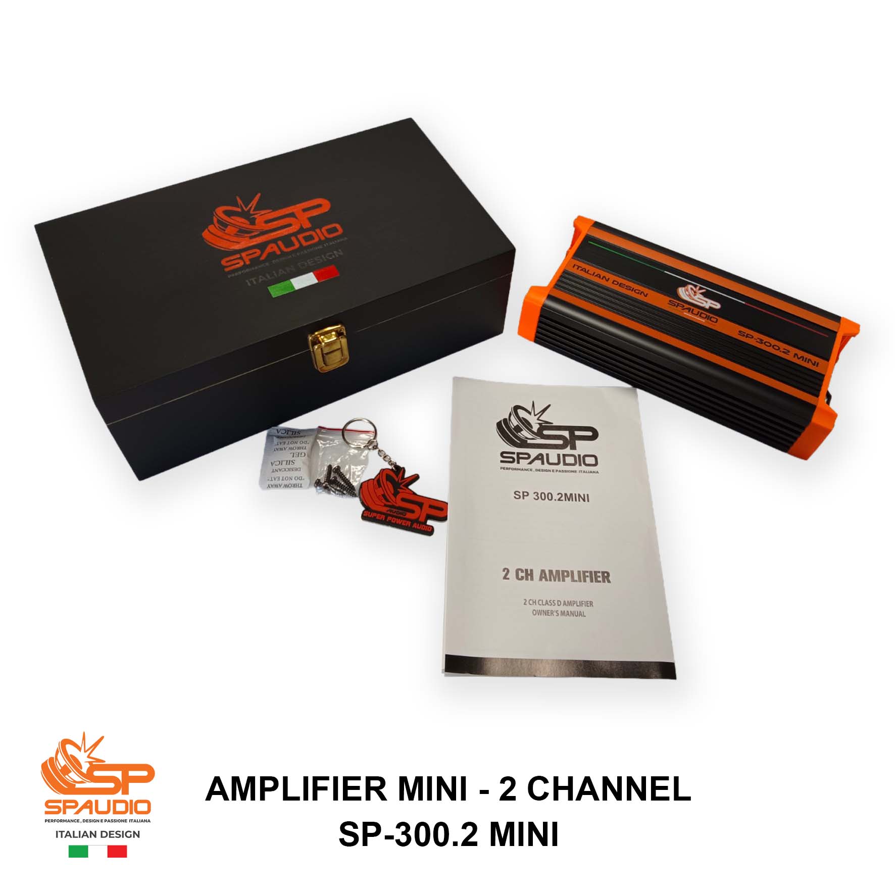 SP-300.2 MINI . AMPLIFIER