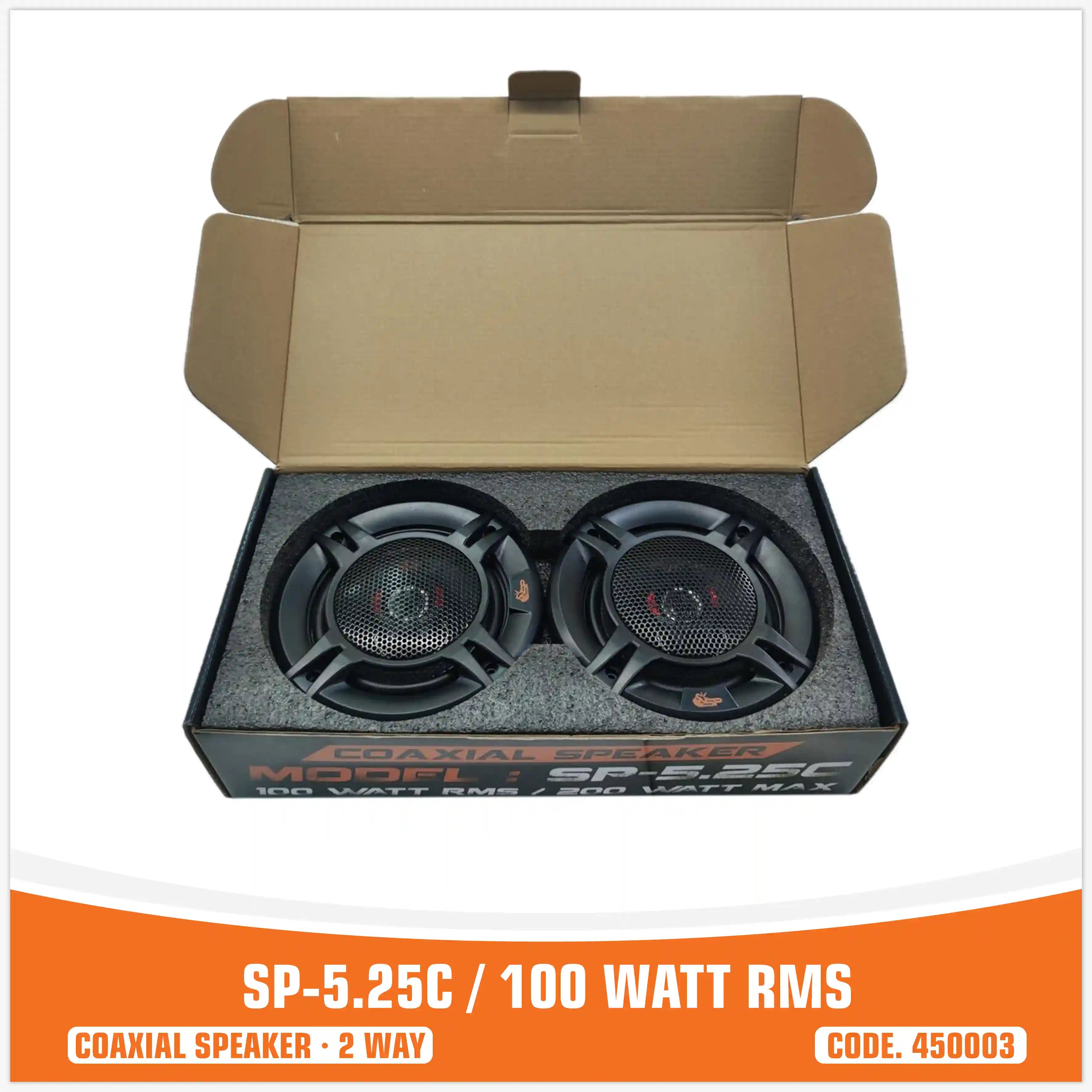 SP 5.25C COAXIAL SPEAKERS 5,25"/13.5CM (PAIR PRICE)