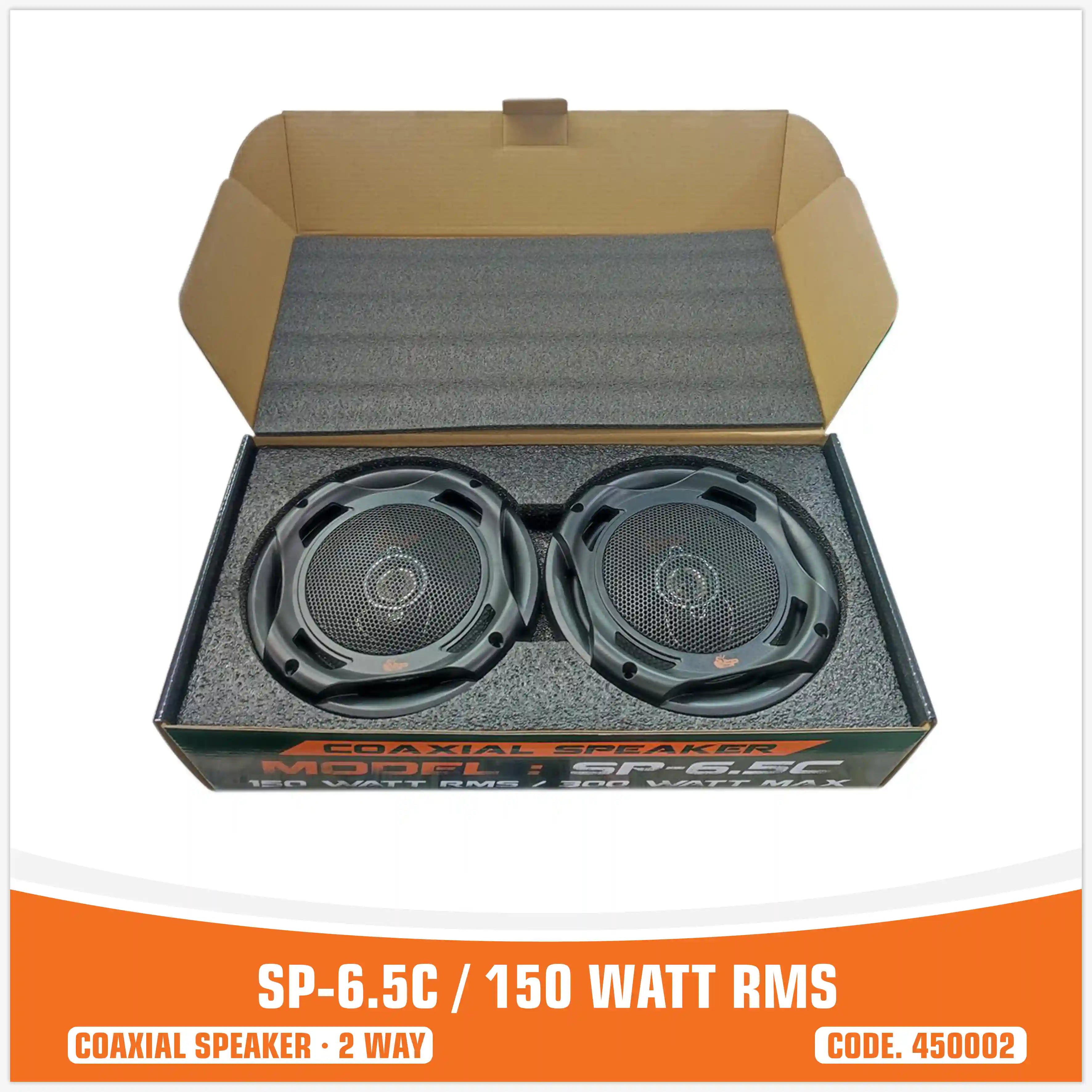  SP 6.5C COAXIAL SPEAKERS 6.5"/16.5CM  (PRECIO POR PAR)