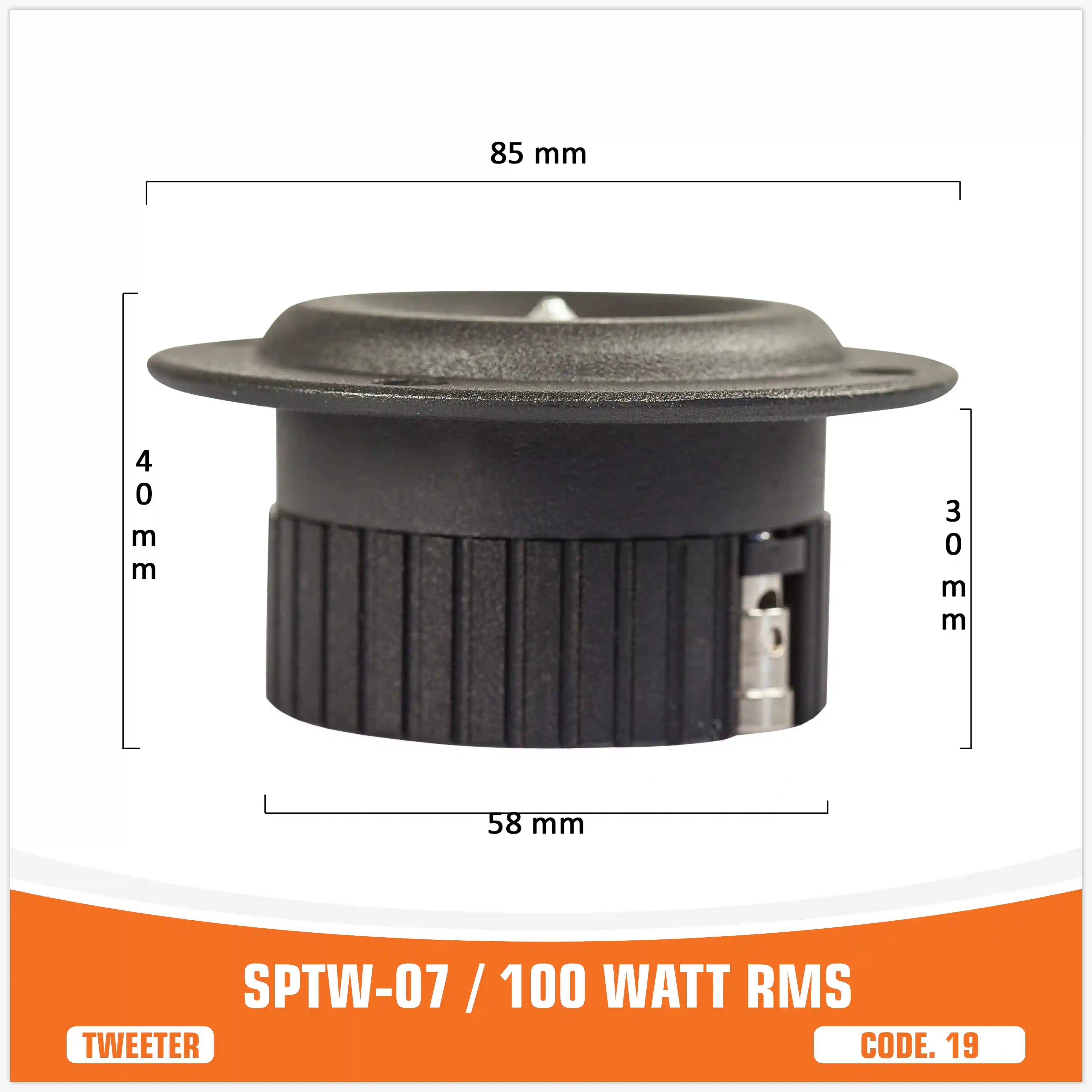 SPTW-07 / 100 WATT RMS (UNIT PRICE)