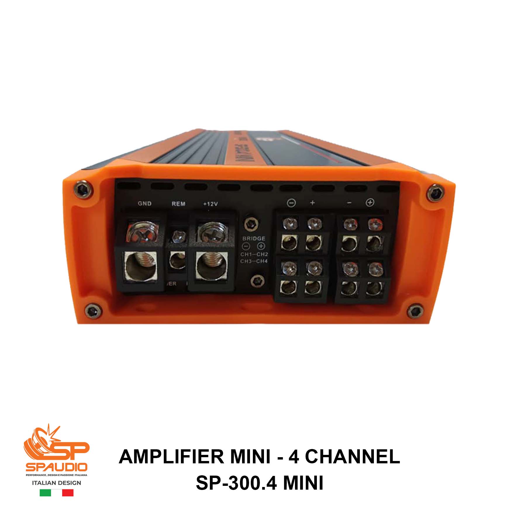 SP-300.4 MINI . AMPLIFIER