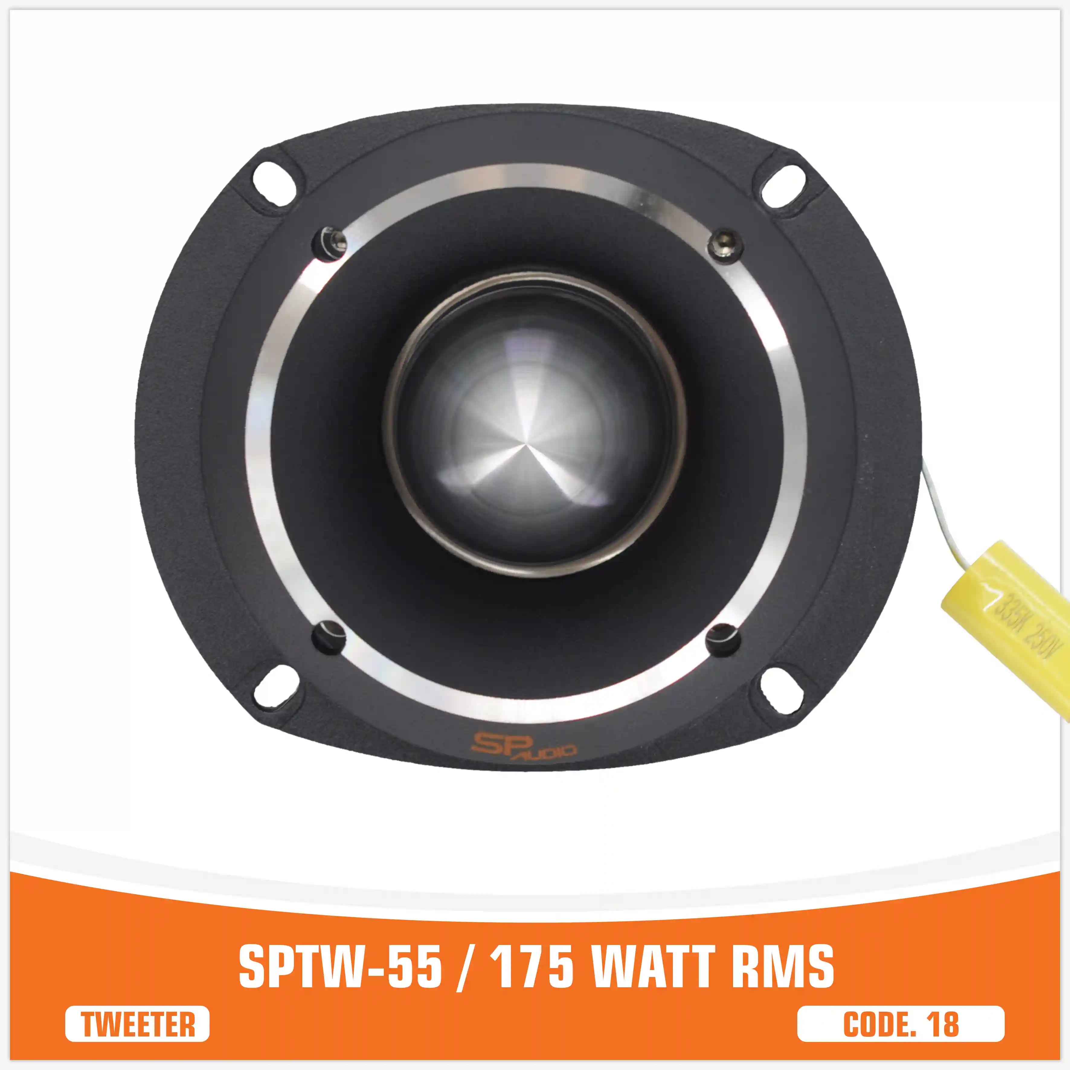 SP TW 55 BULLET TWEETER 175W RMS (UNIT PRICE)