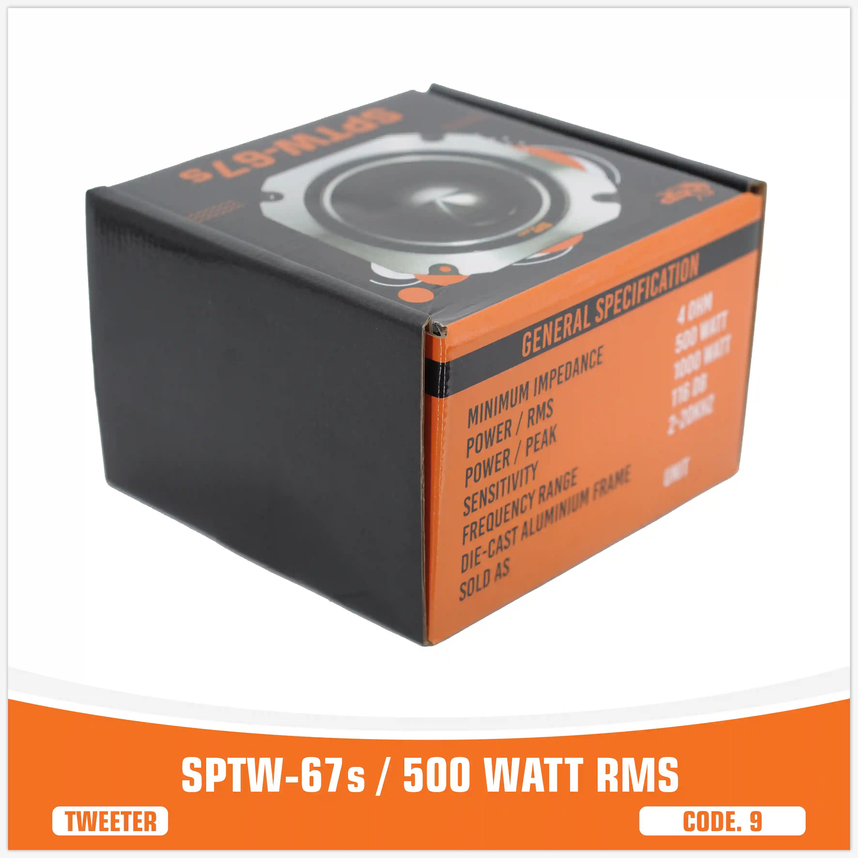 SP TW 67S BULLET TWEETER OVER SIZE MODEL 500W RMS (UNIT PRICE)