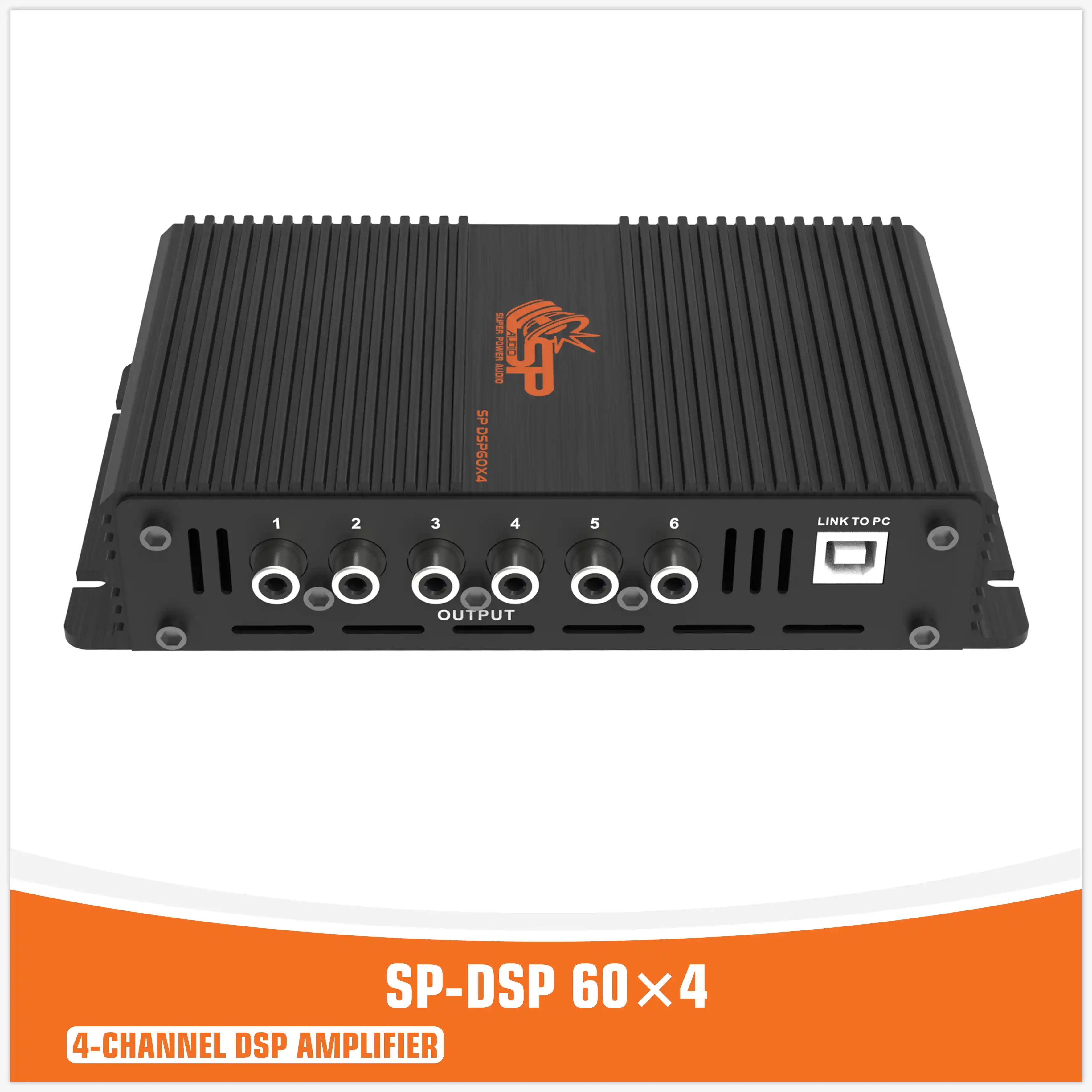 SP-DSP 60×4 AMPLIFIER 4CH