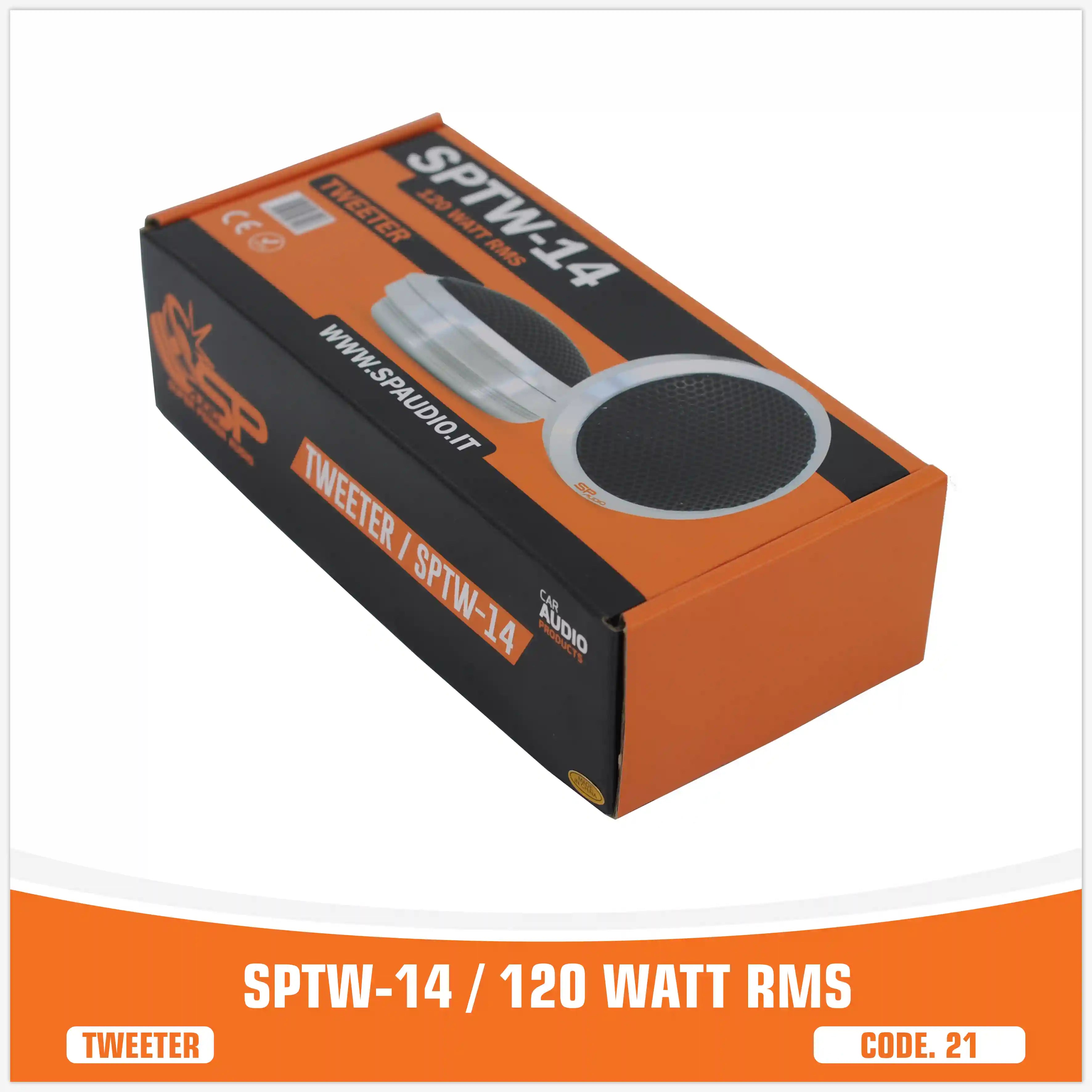(SPTW  14)
(120W RMS)
(آلومینیوم)
(قیمت جفت)