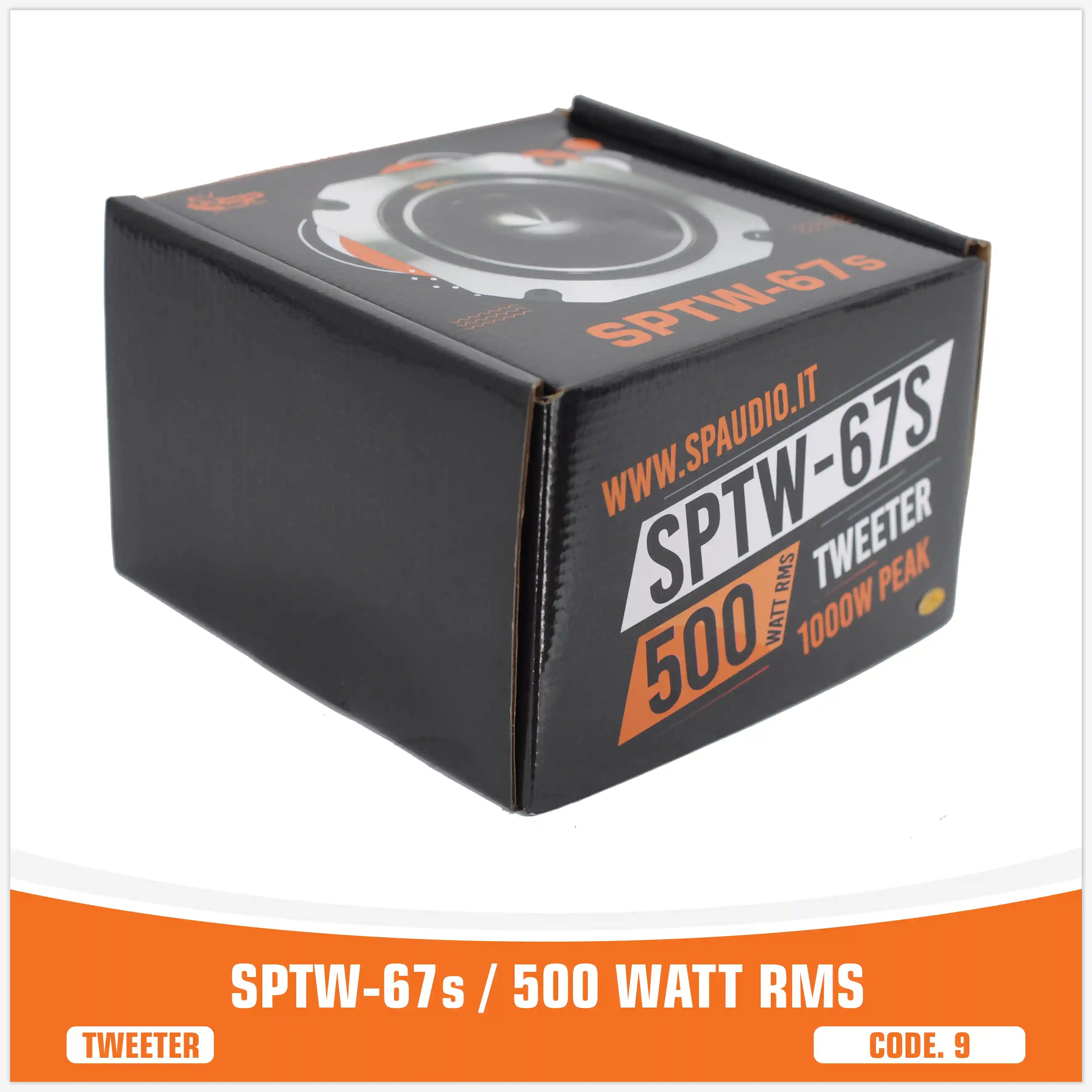 SP TW 67S BULLET TWEETER OVER SIZE MODEL 500W RMS (UNIT PRICE)
