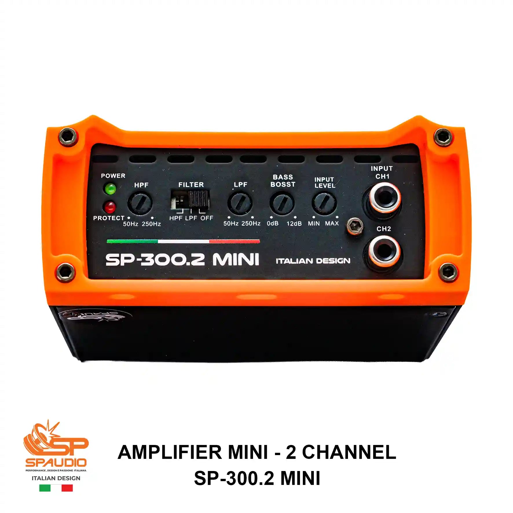 SP-300.2 MINI . AMPLIFIER