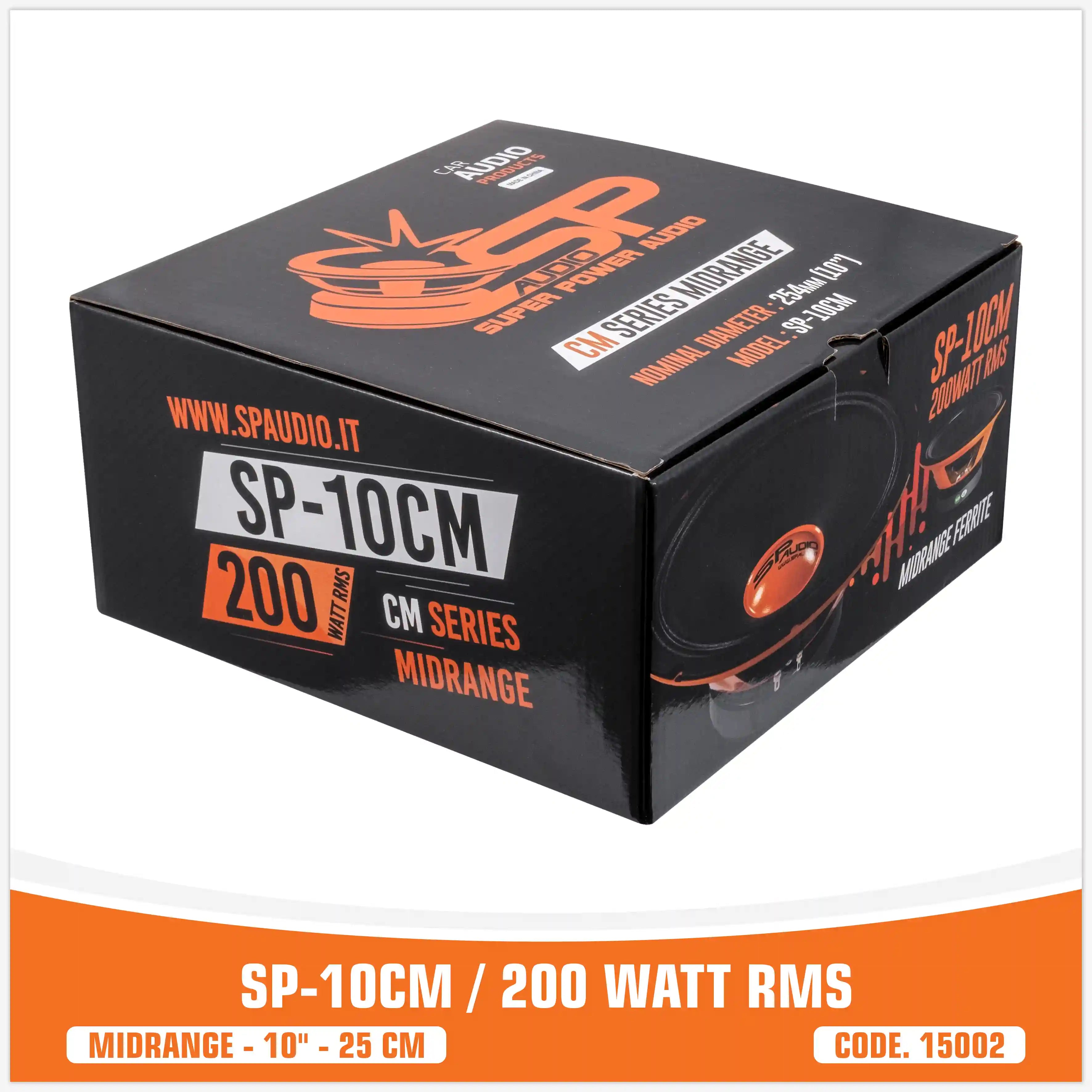 SP 10CM MIDRANGE BEST SELLER 10"/25CM 200W RMS (PAIR PRICE)