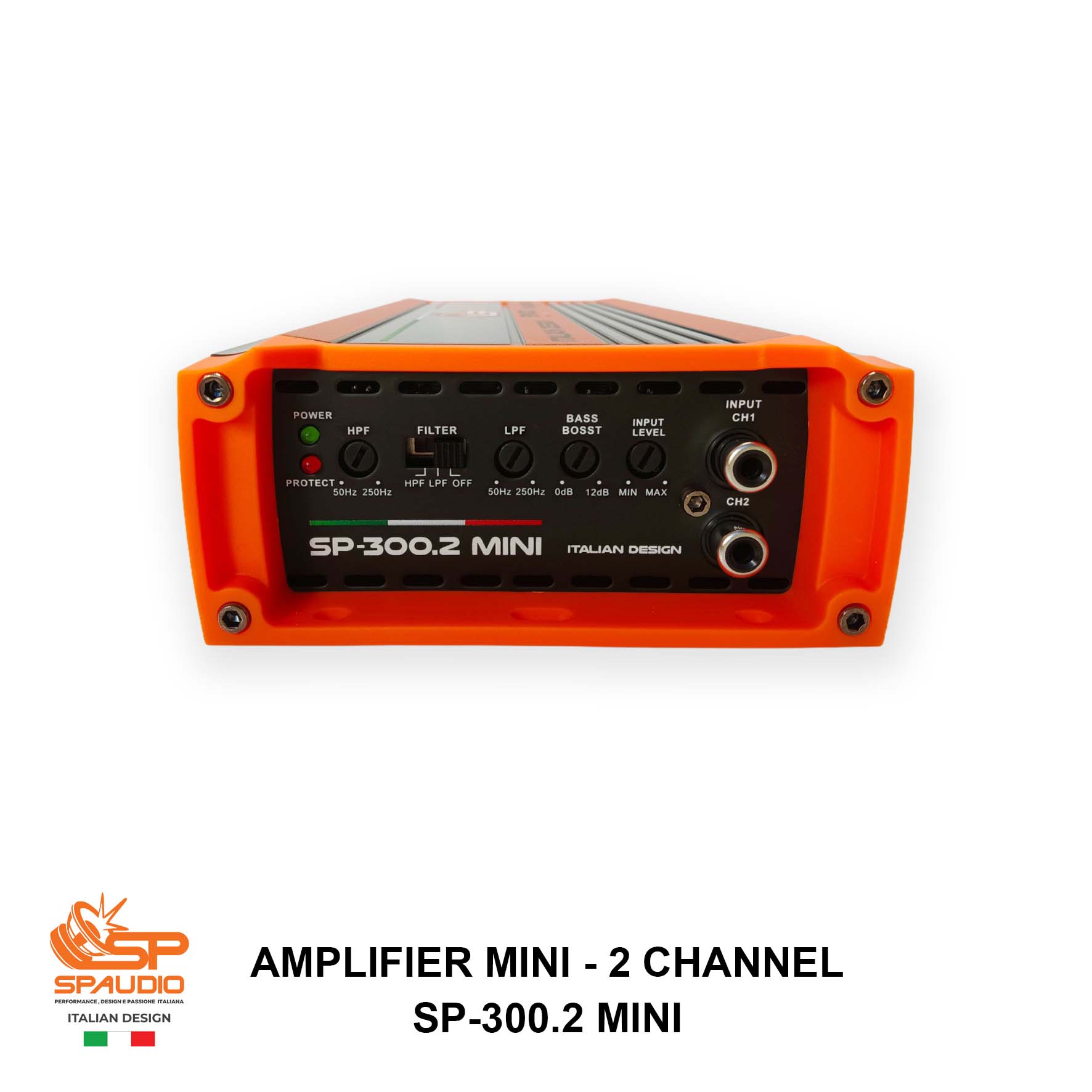 SP-300.2 MINI . AMPLIFIER