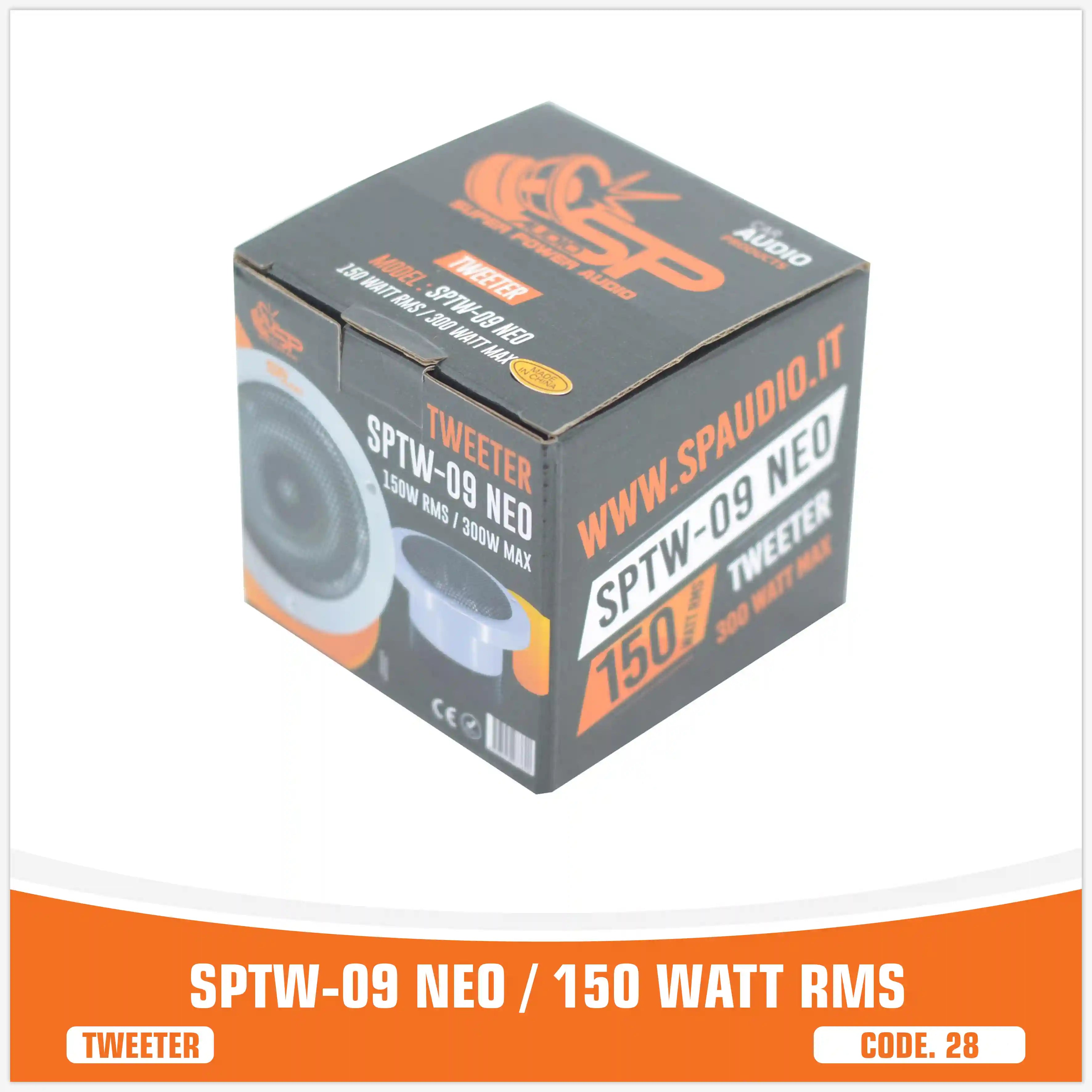 SP TW 09 NEO BULLET TWEETER NEO MAGNET 150W RMS (UNIT PRICE)