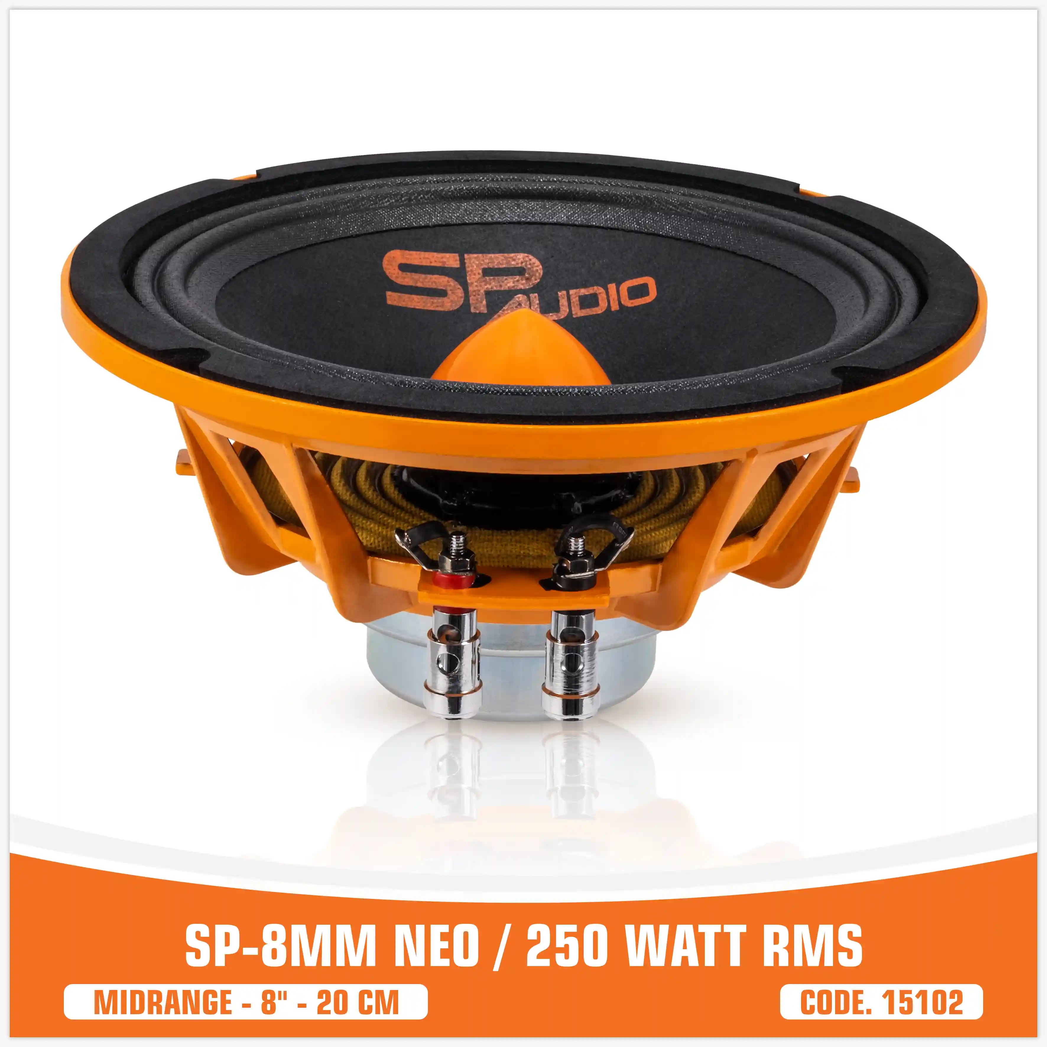 (8MM NEO  میدرنج)
 (8 "/ 20CM)
(250W RMS)
 (قیمت تک)