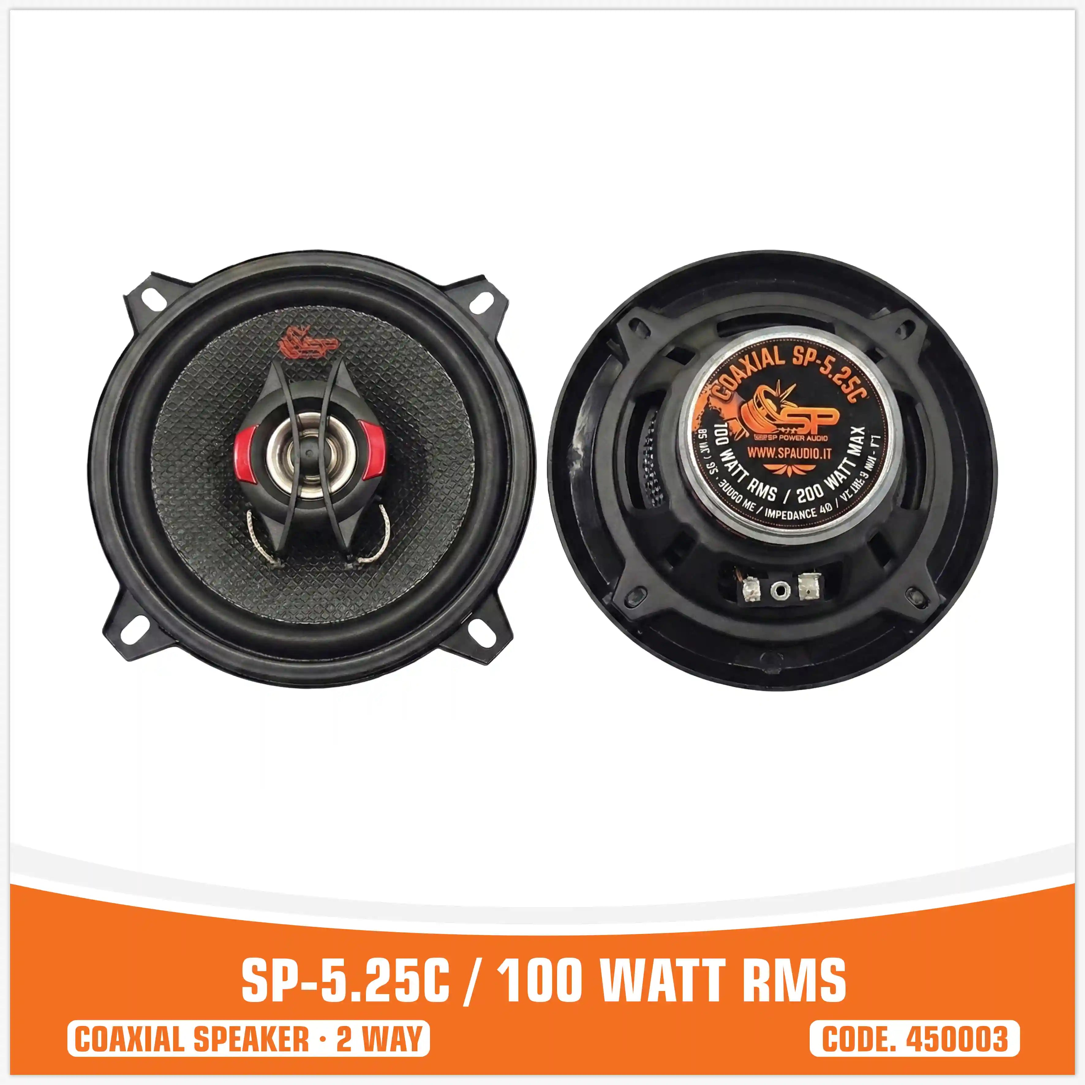SP 5.25C COAXIAL SPEAKERS 5,25"/13.5CM (PAIR PRICE)