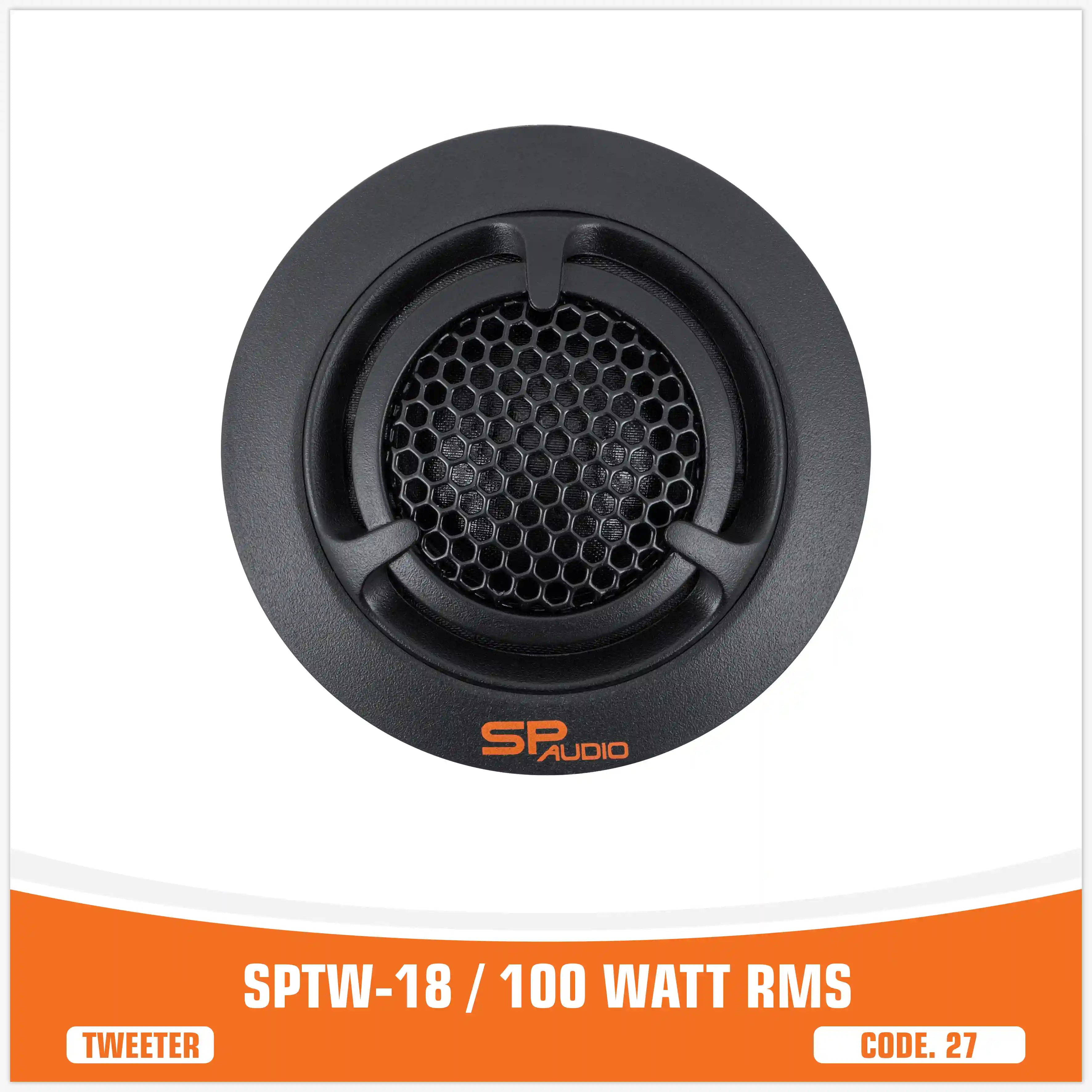 SP TW 18 SET NORMAL TWEETER 100W RMS / 200 WATT MAX  (PAIR PRICE)