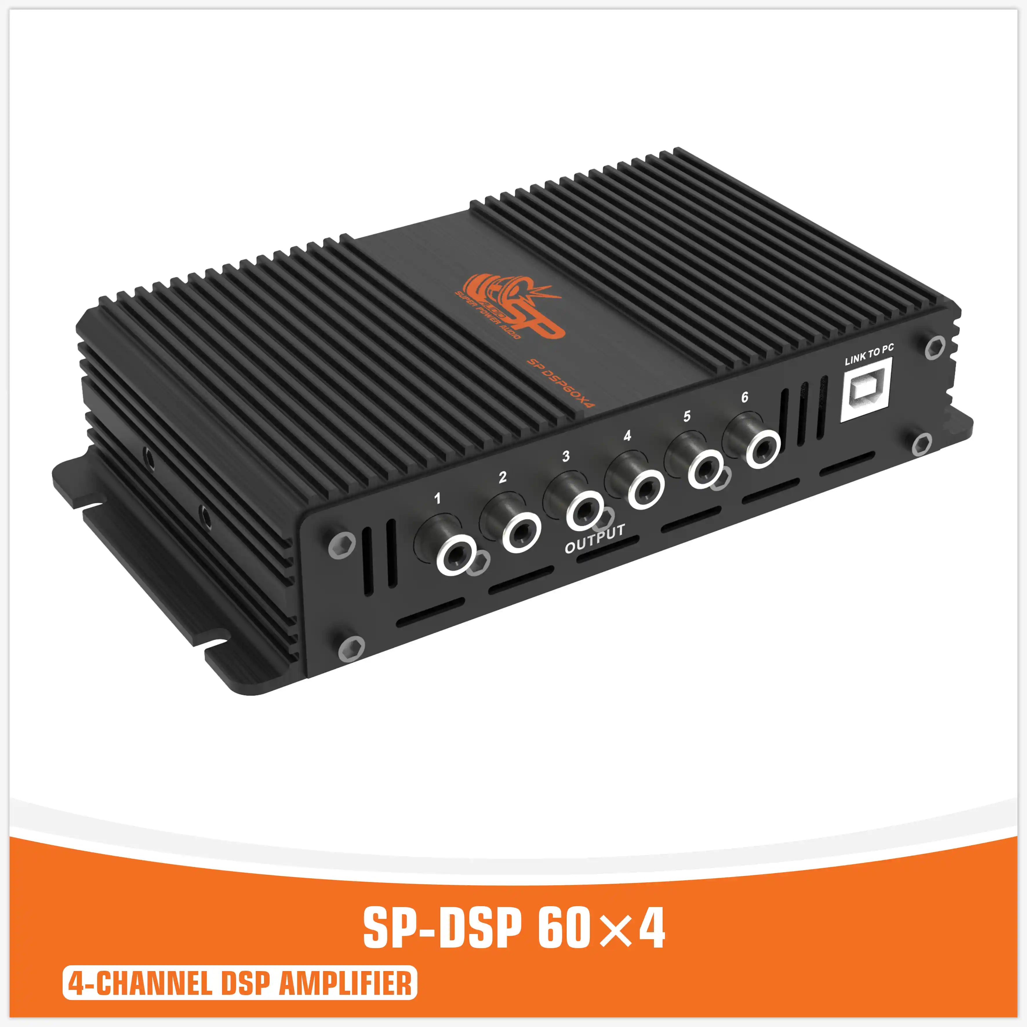 SP-DSP 60×4 AMPLIFIER 4CH