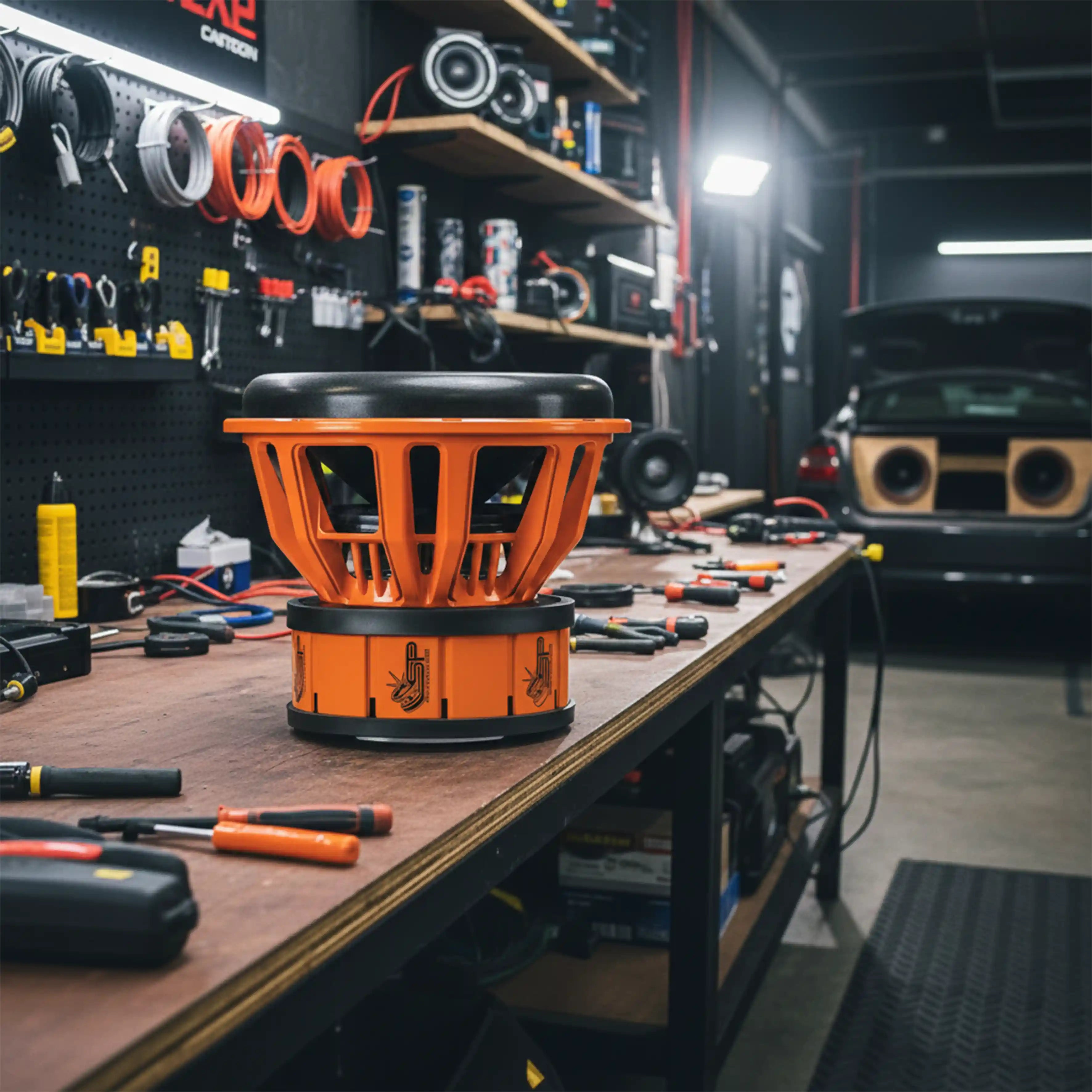 SP 15CXXX SUBWOOFER 15"/38CM BIG SORROUND 3000W RMS - NEW 2026 (UNIT PRICE)