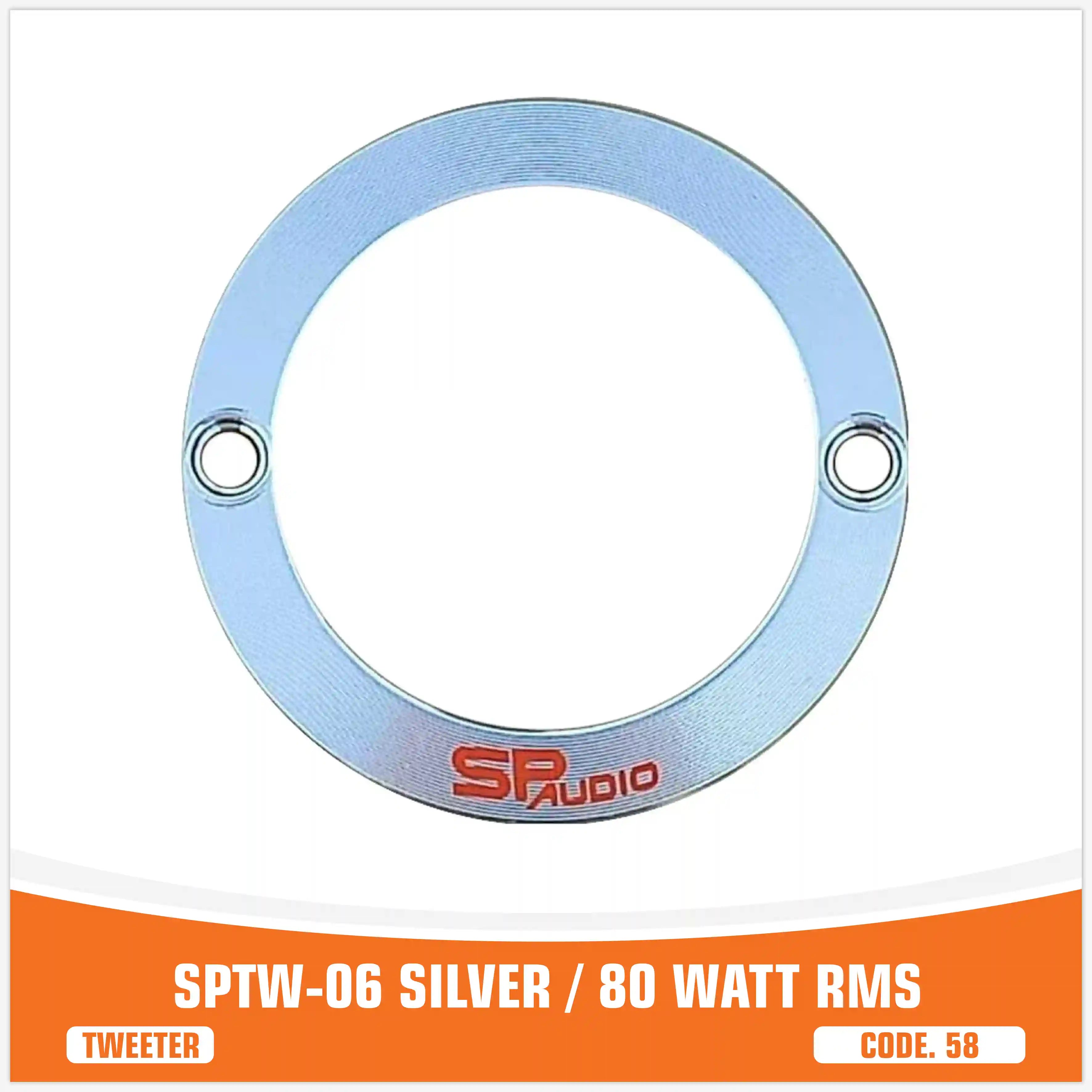 SP TW 06 SILVER BULLET TWEETER 80W RMS (UNIT PRICE)