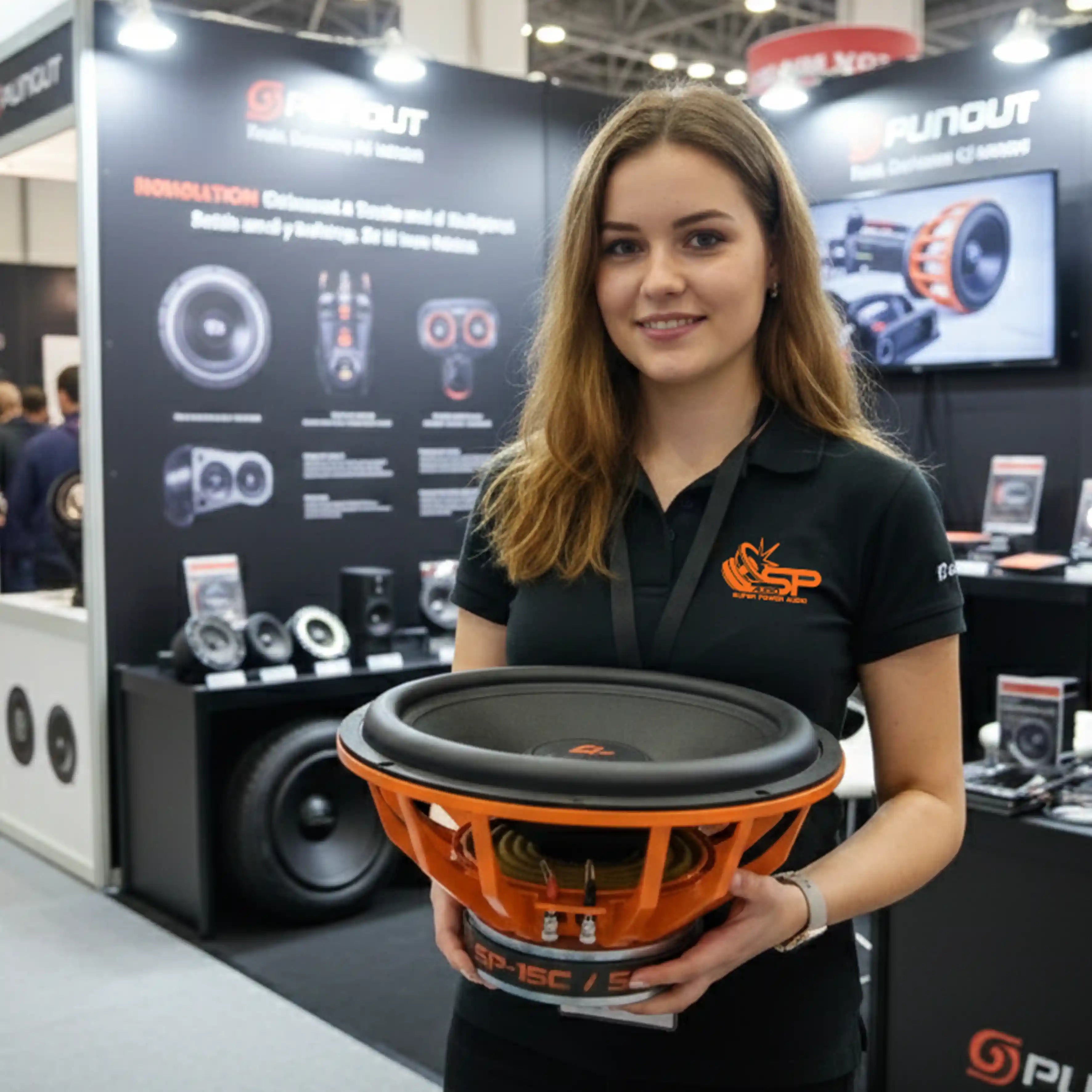 SP 15C SUBWOOFER 15"/38CM 500W RMS (PRIX ​​UNIQUE)