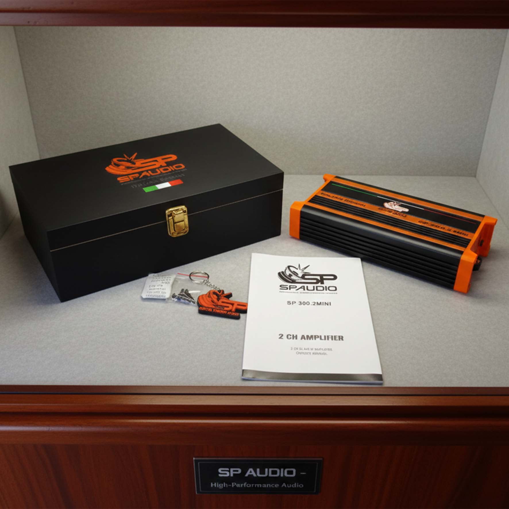 SP-300.2 MINI . AMPLIFIER