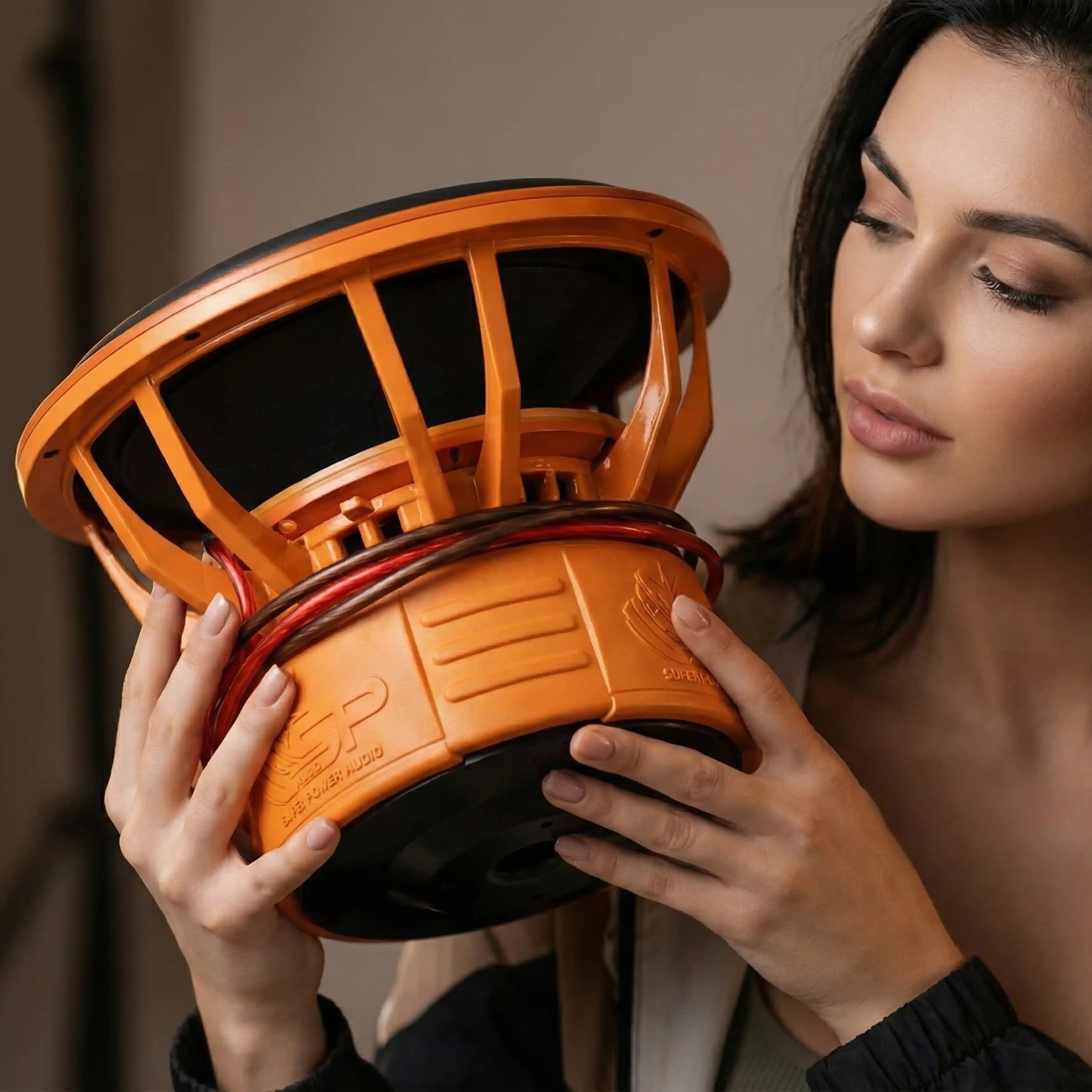 SP 12CX SUBWOOFER 12"/30CM 2500W RMS  (PRIX ​​UNIQUE)