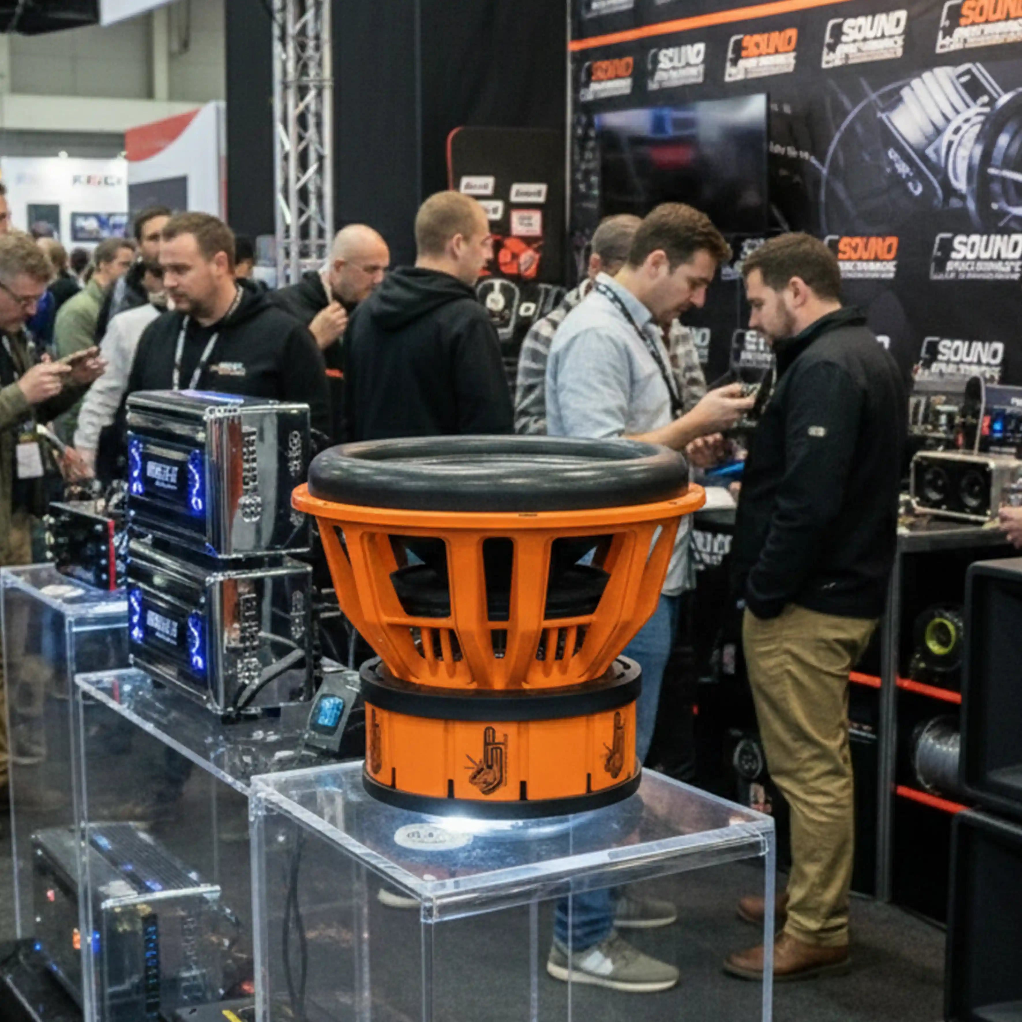 SP 15CXXX SUBWOOFER 15"/38CM BIG SORROUND 3000W RMS - NEW 2026 (UNIT PRICE)