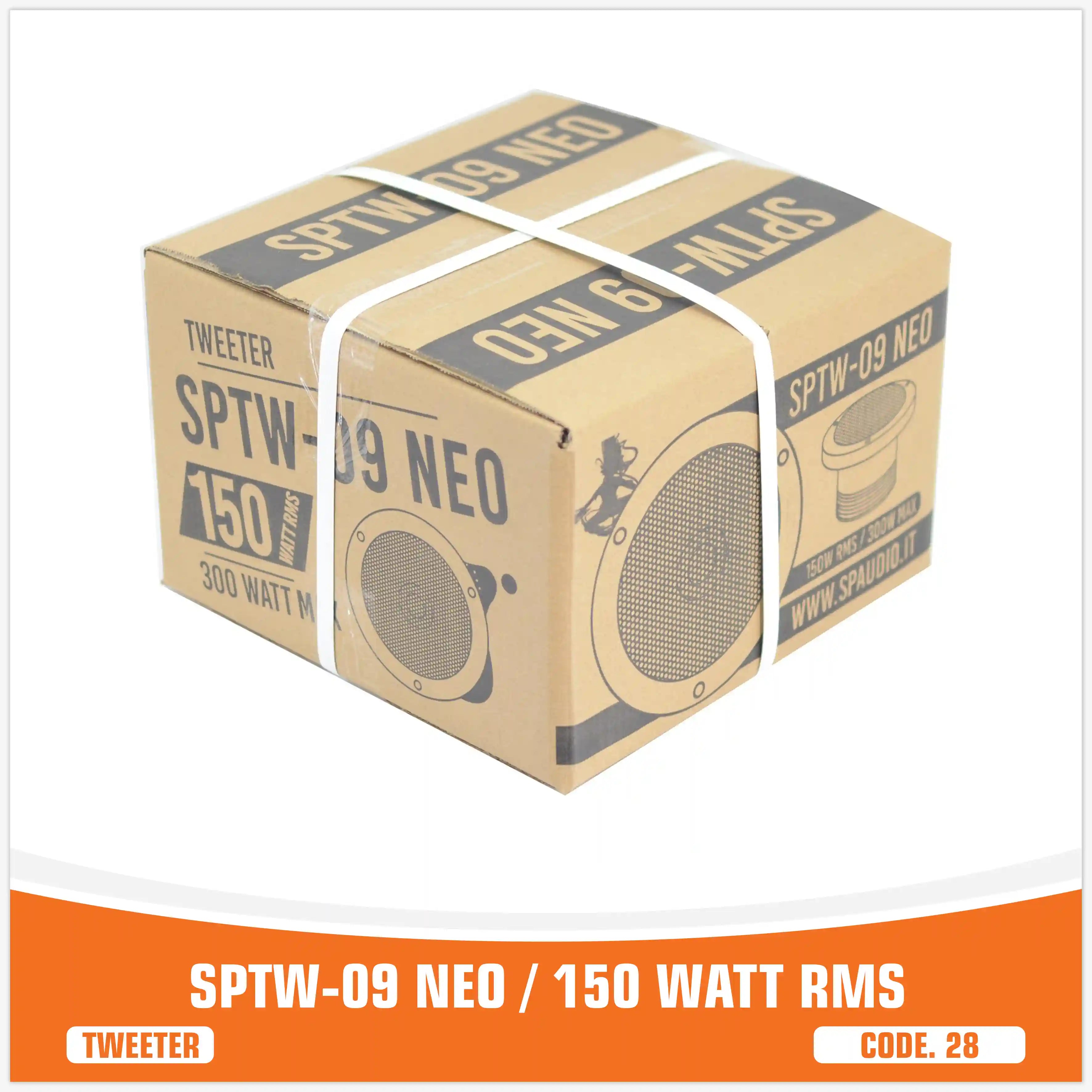SP TW 09 NEO BULLET TWEETER NEO MAGNET 150W RMS (UNIT PRICE)